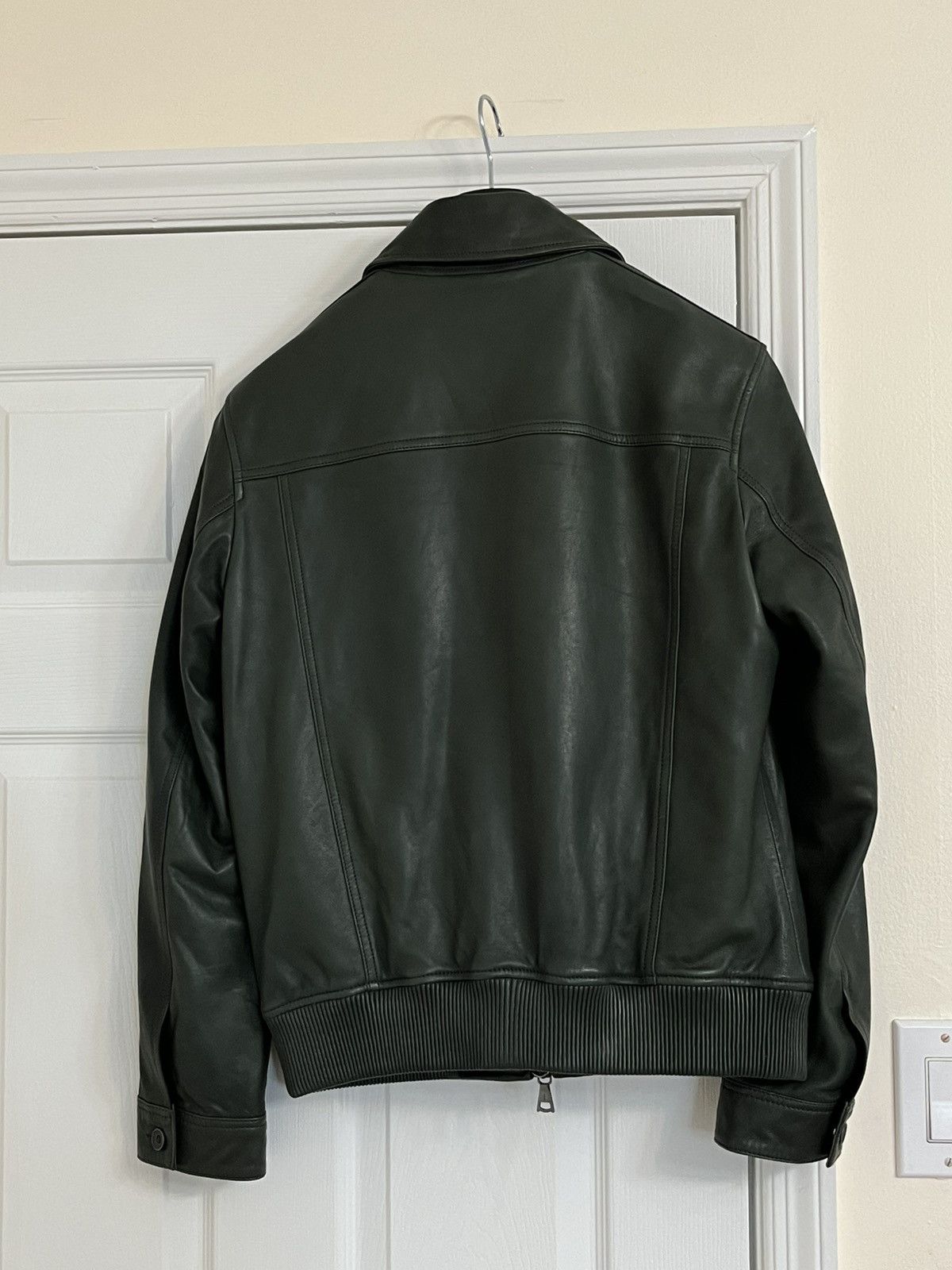 John Varvatos Kai Aviator Jacket. Size EU 48 USA 38 Size US M / EU 48-50 / 2 - 14 Thumbnail