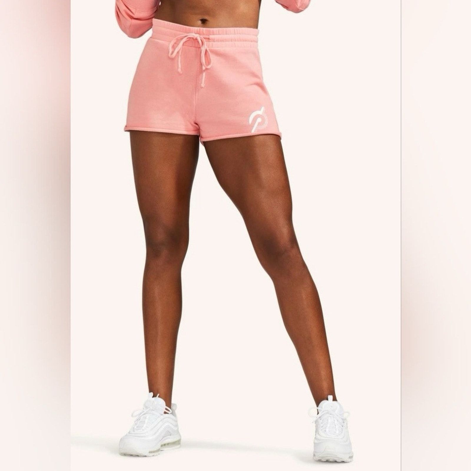 Peloton Peloton Y2K Shorts Size Small A000449 Size 26" / US 2 / IT 38 - 2 Thumbnail