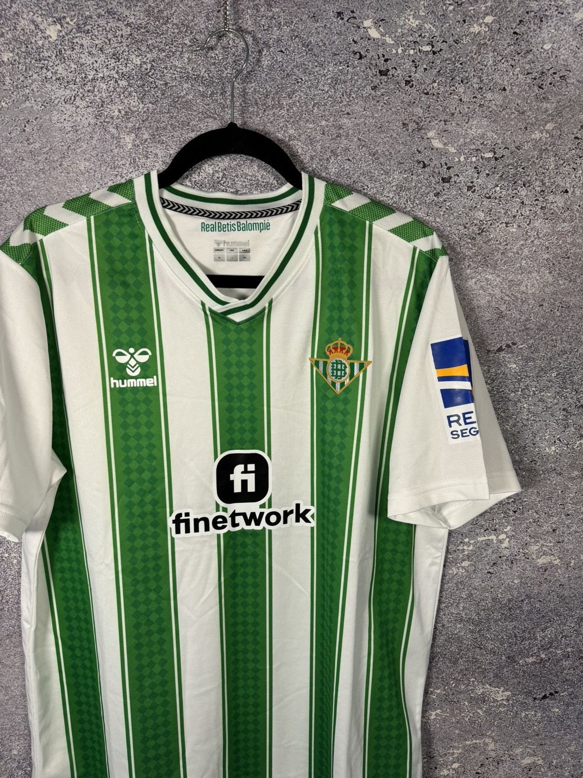 Hummel Real Betis 2023/24 Hummel Soccer Jersey Blokcore XL size Size US XL / EU 56 / 4 - 2 Thumbnail