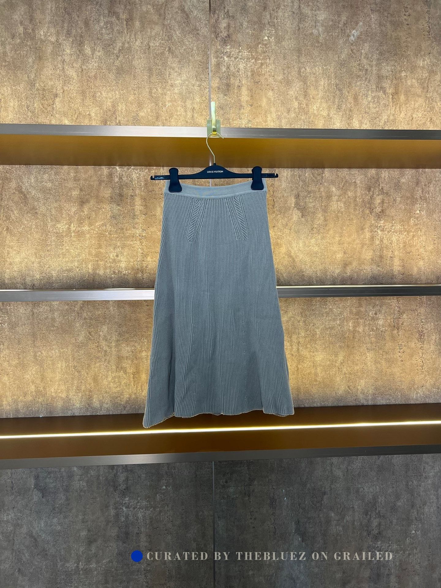 Hermes Hermes Knit Skirt Size 36" / US 14 / IT 50 - 1 Thumbnail