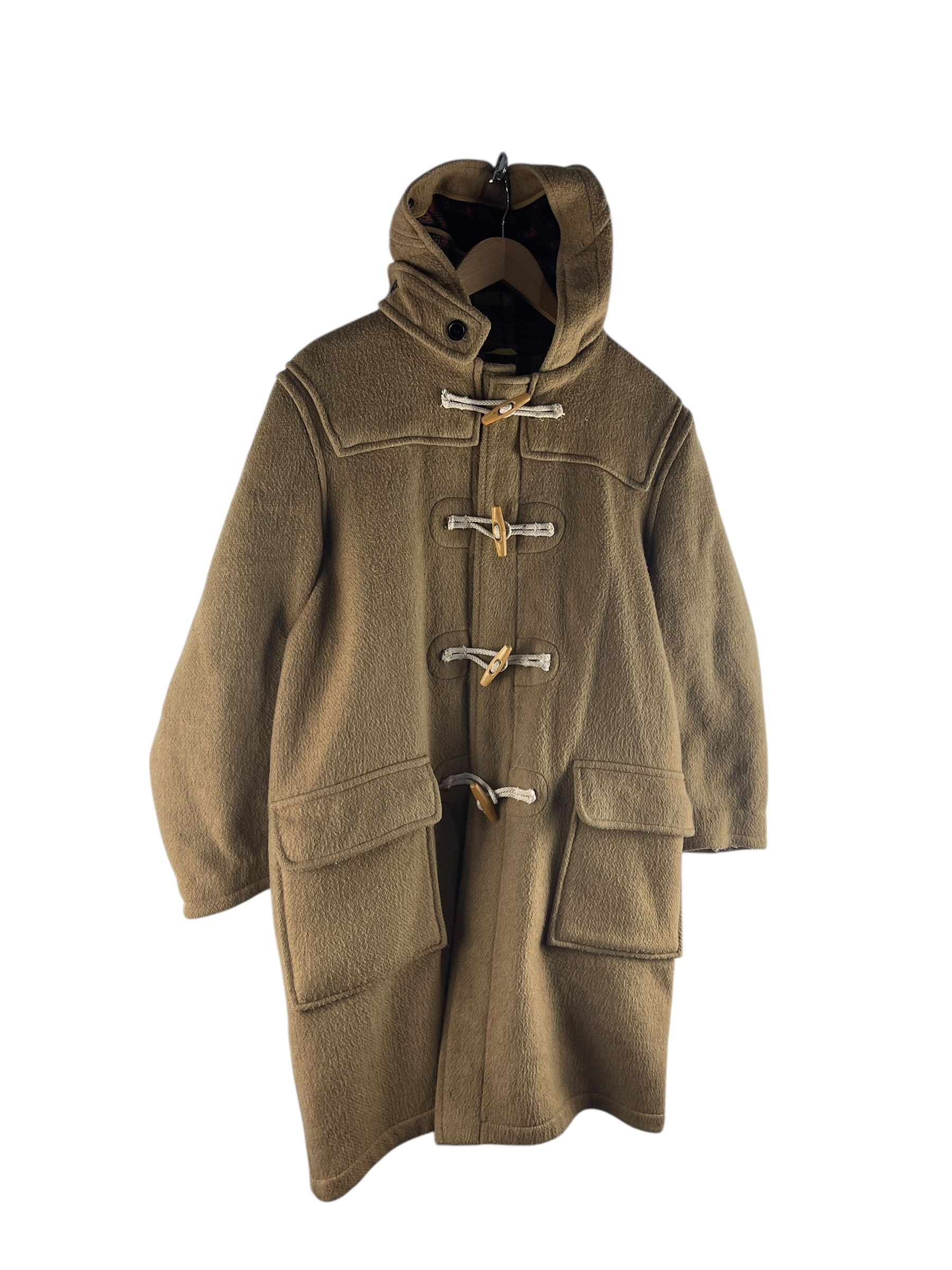 Gloverall Vintage Gloverall Duffle Coat Wool Jacket Size US L / EU 52-54 / 3 - 4 Thumbnail
