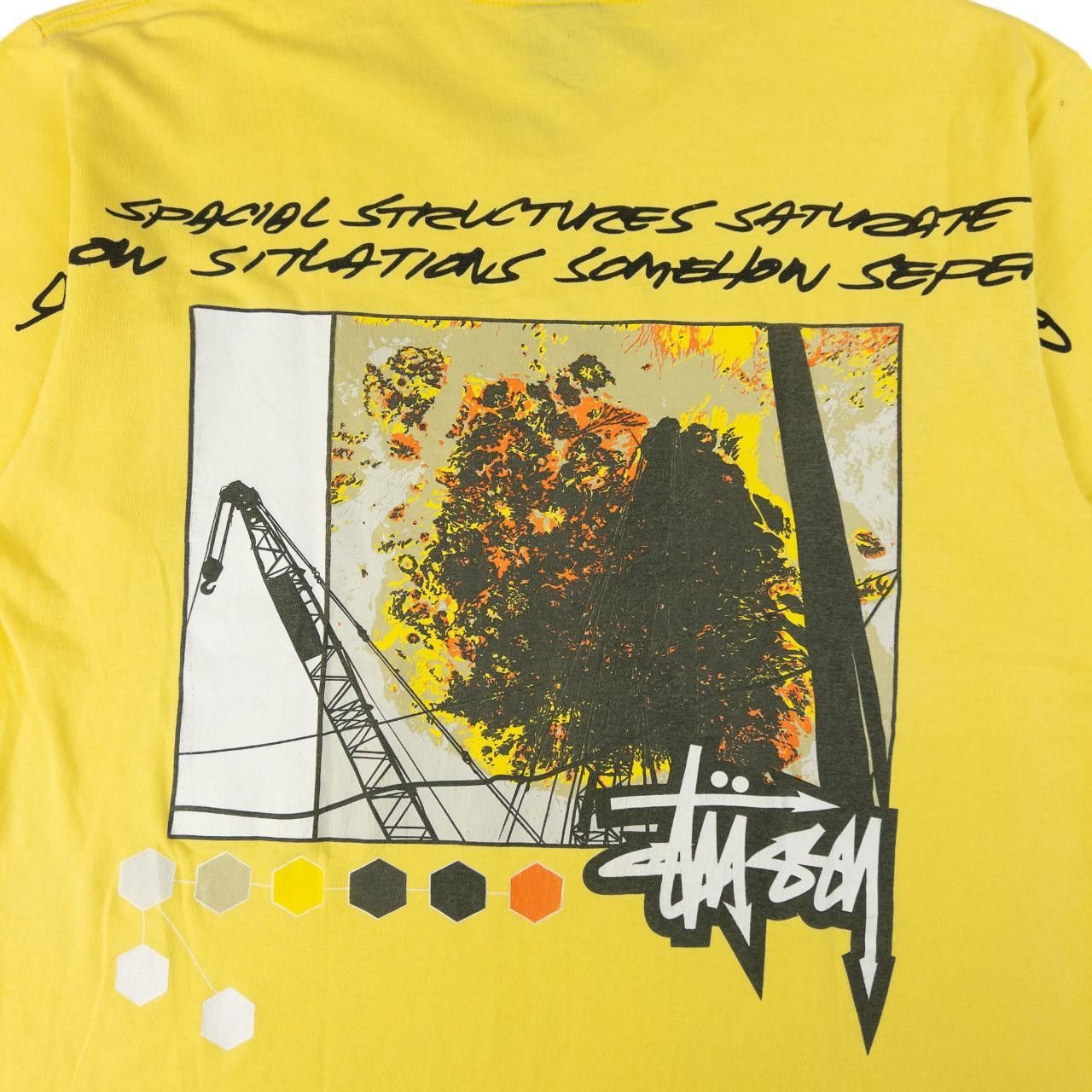 Stussy Stussy Futura Special Structures Graphic T Shirt Size M Size US M / EU 48-50 / 2 - 4 Thumbnail
