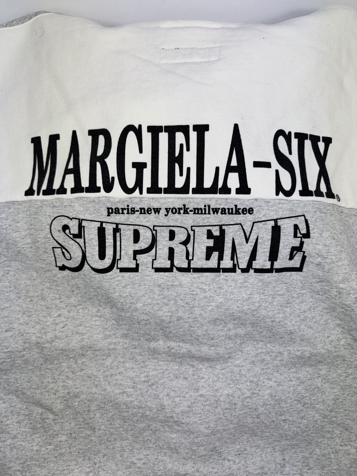 Maison Margiela × Supreme MM6 EAGLE ZIP UP HOODIE Size US L / EU 52-54 / 3 - 3 Thumbnail