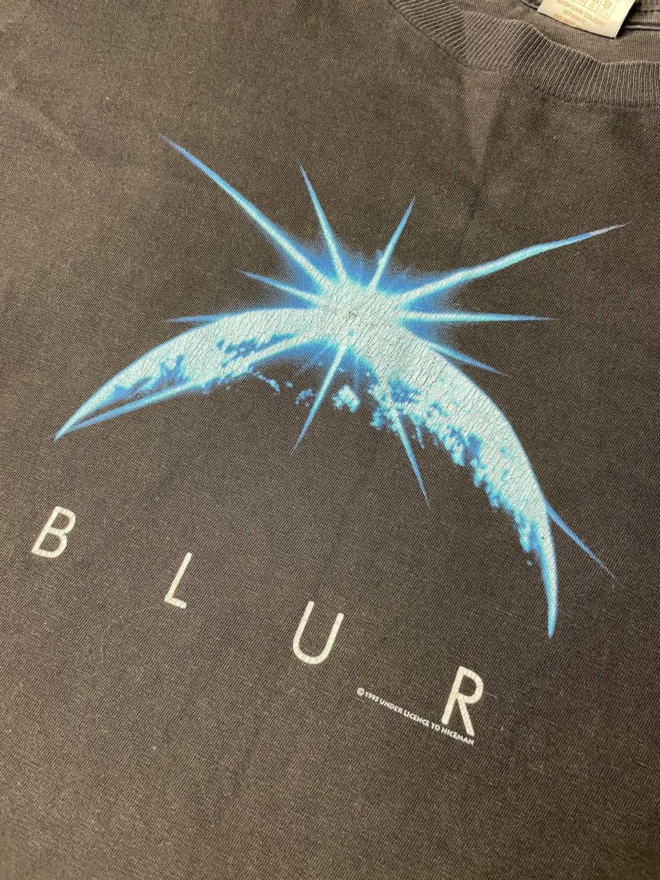 Band Tees Vintage 1995 Blur The Universal Longsleeve T-Shirt Merch Size US XL / EU 56 / 4 - 6 Thumbnail