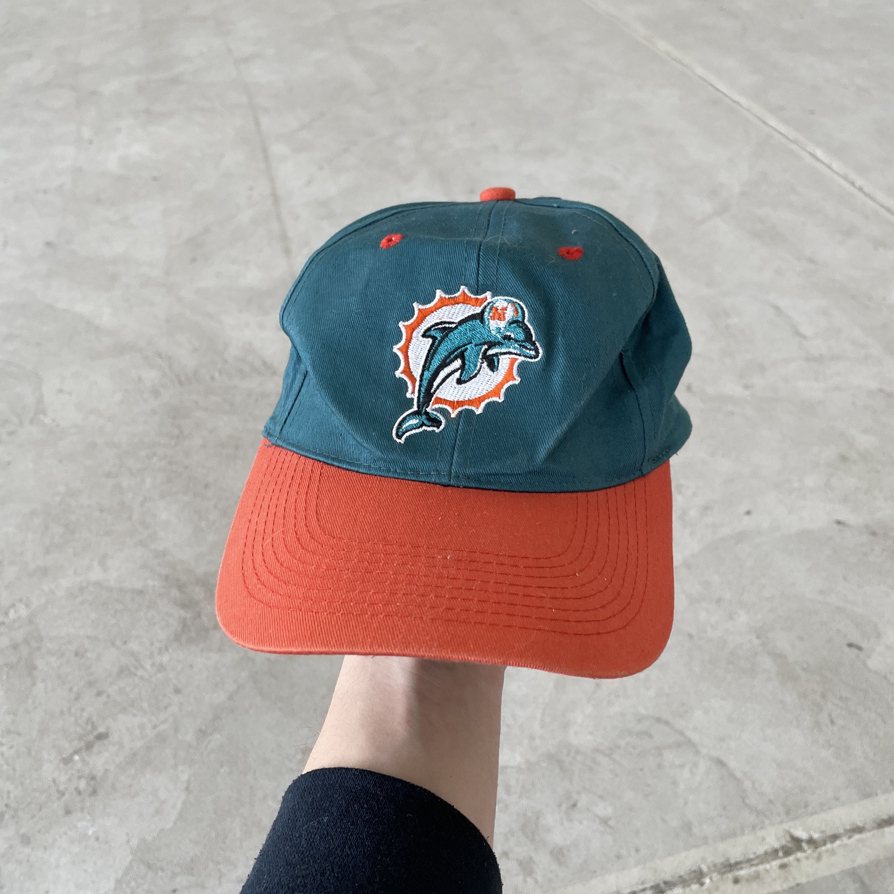 NFL Vintage 1998 Miami Dolphins NFL Drew Pearson Snapback Hat Size ONE SIZE - 2 Thumbnail