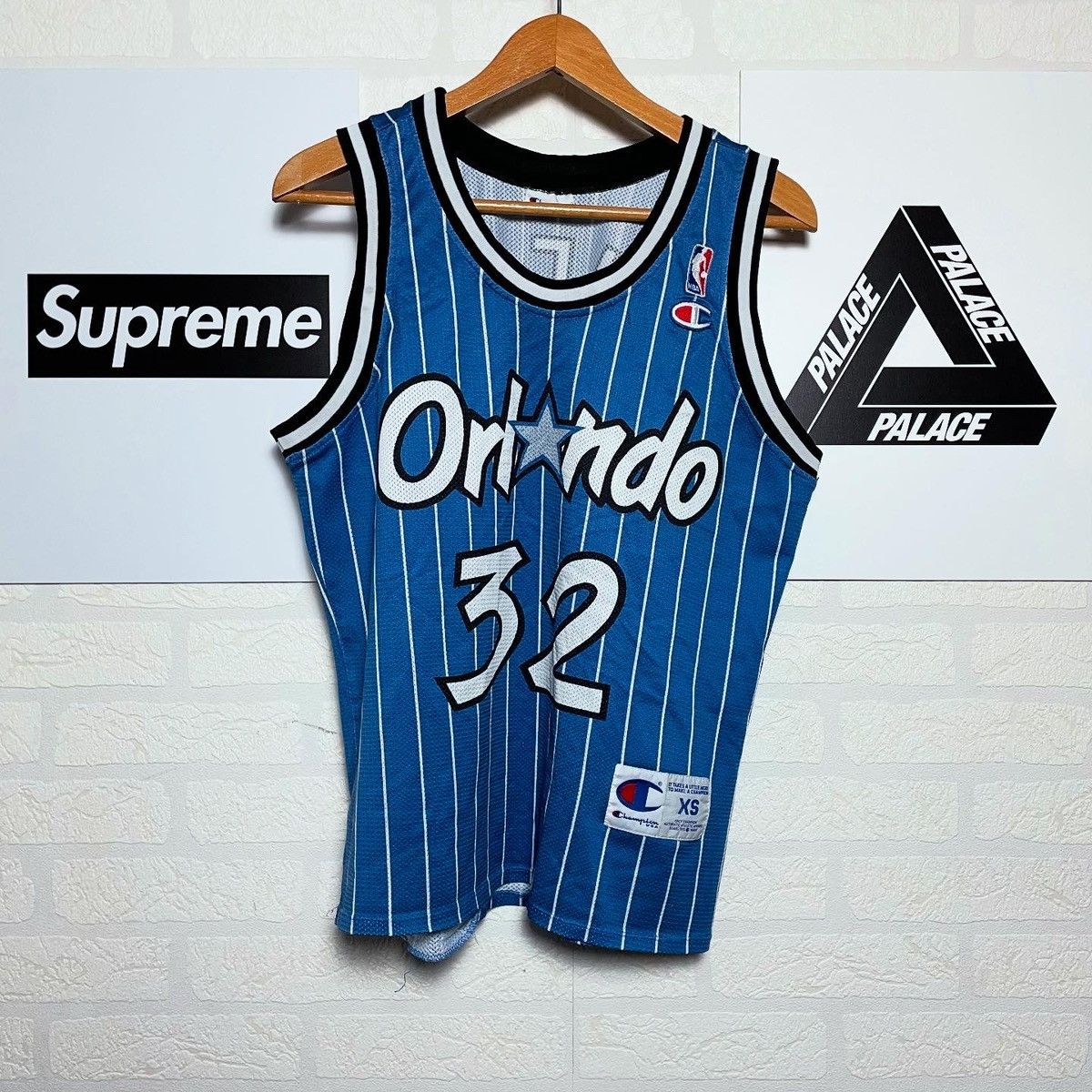 Champion Vintage 90s Grant Hill Detroit Pistons 33 Champion