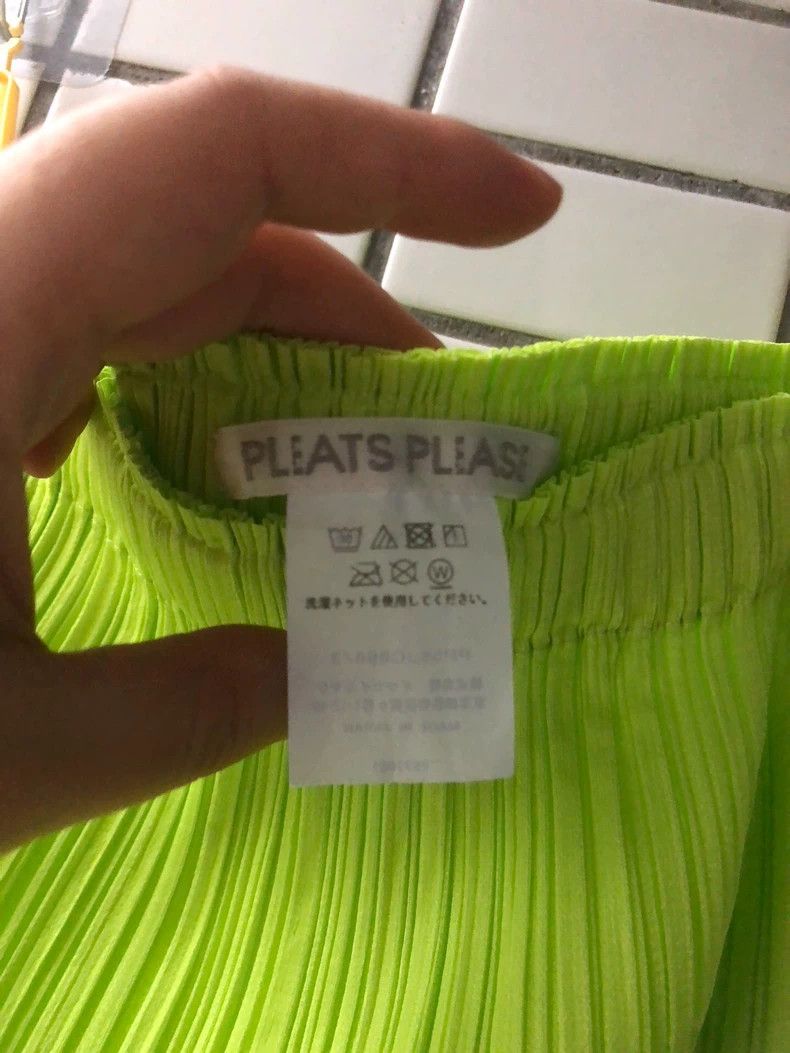 Issey Miyake issey miyake size:3 Green skirt 2505-Nextarrow Size 42" / US 20 - 2 Thumbnail