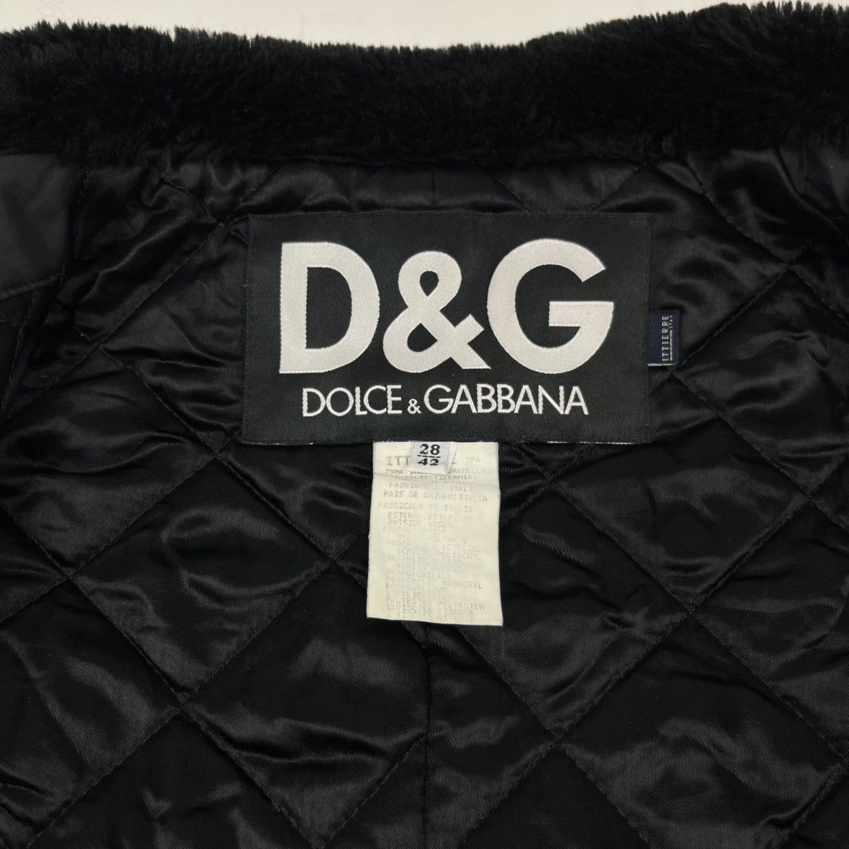 Dolce & Gabbana Vintage Cropped Dolce & Gabbana bomber jacket Size M / US 6-8 / IT 42-44 - 11 Thumbnail