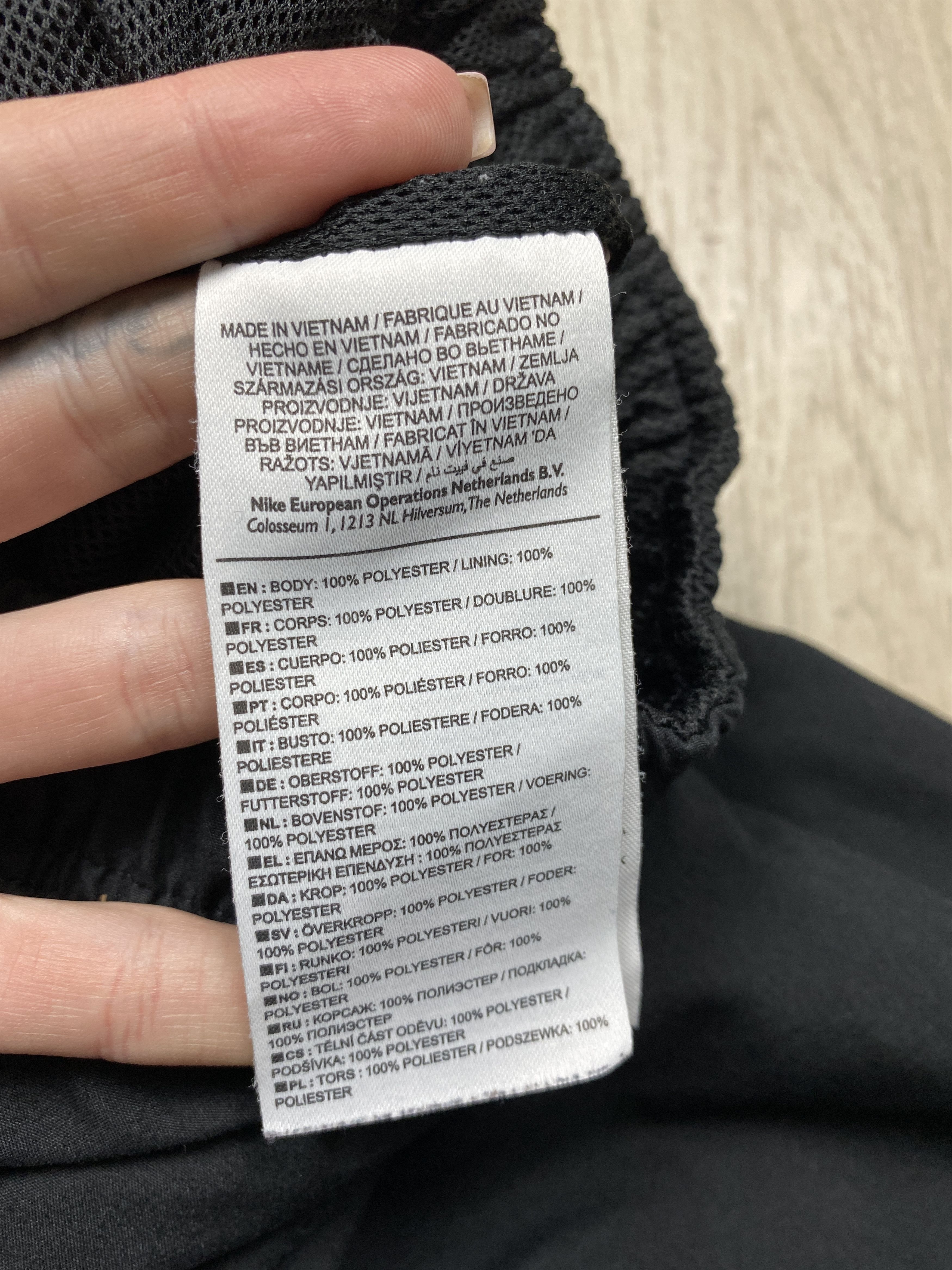 Nike × Vintage Nike Vintage Mens Nylon Track Pants Y2K Size US 30 / EU 46 - 6 Thumbnail