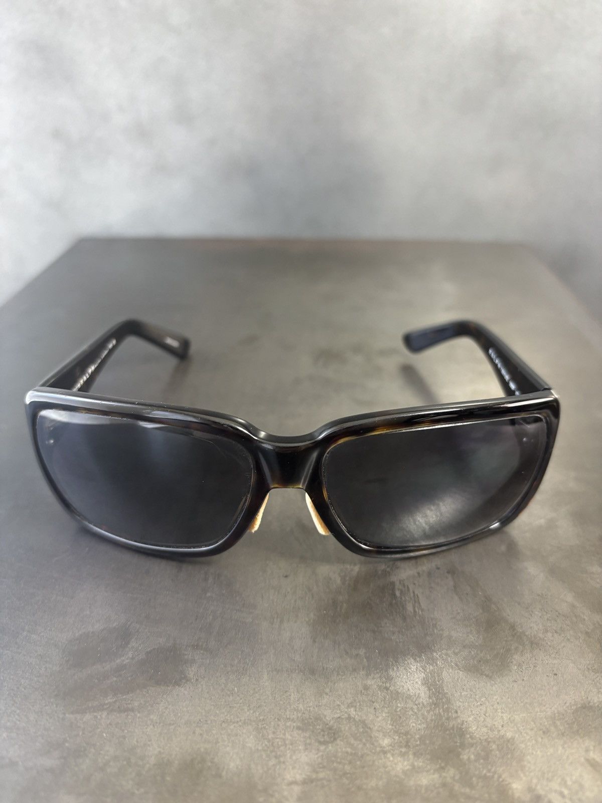 Polo Ralph Lauren 2000s Vintage Ralph Lauren Sunglasses Frames 7561 Oversized Size ONE SIZE - 5 Thumbnail
