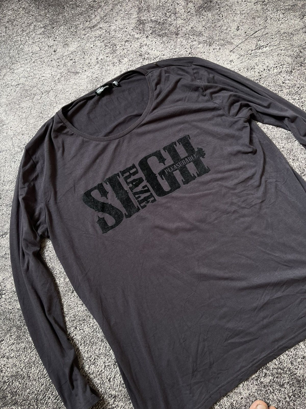 Japanese Brand Y2K Sureve ifsixwasnine style long sleeve Size US XL / EU 56 / 4 - 4 Thumbnail