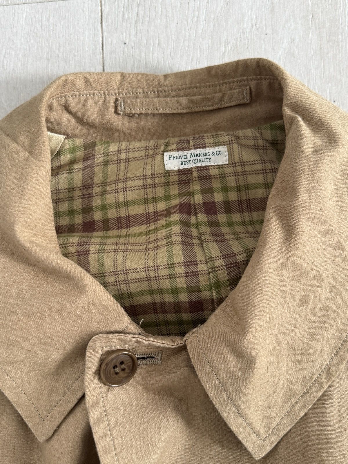 PHIGVEL MAKERS & Co. Phigvel Cyclist Over Coat Size US L / EU 52-54 / 3 - 2 Thumbnail