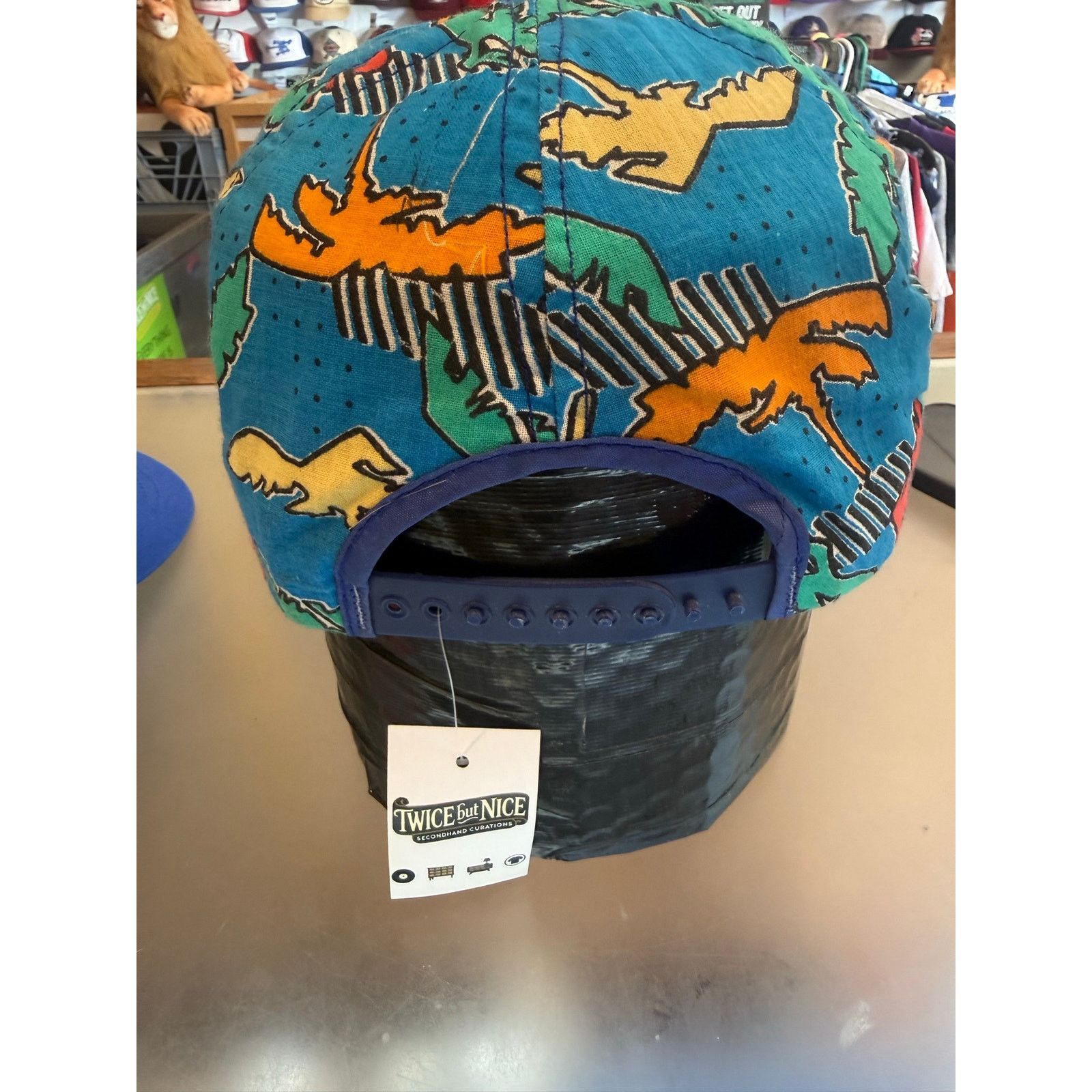 Other 80s/90s Miller Lite Beer Colorful Trees Snap Back Size ONE SIZE - 3 Thumbnail