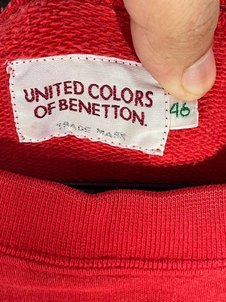 United Colors Of Benetton Rare design Size US L / EU 52-54 / 3 - 4 Thumbnail