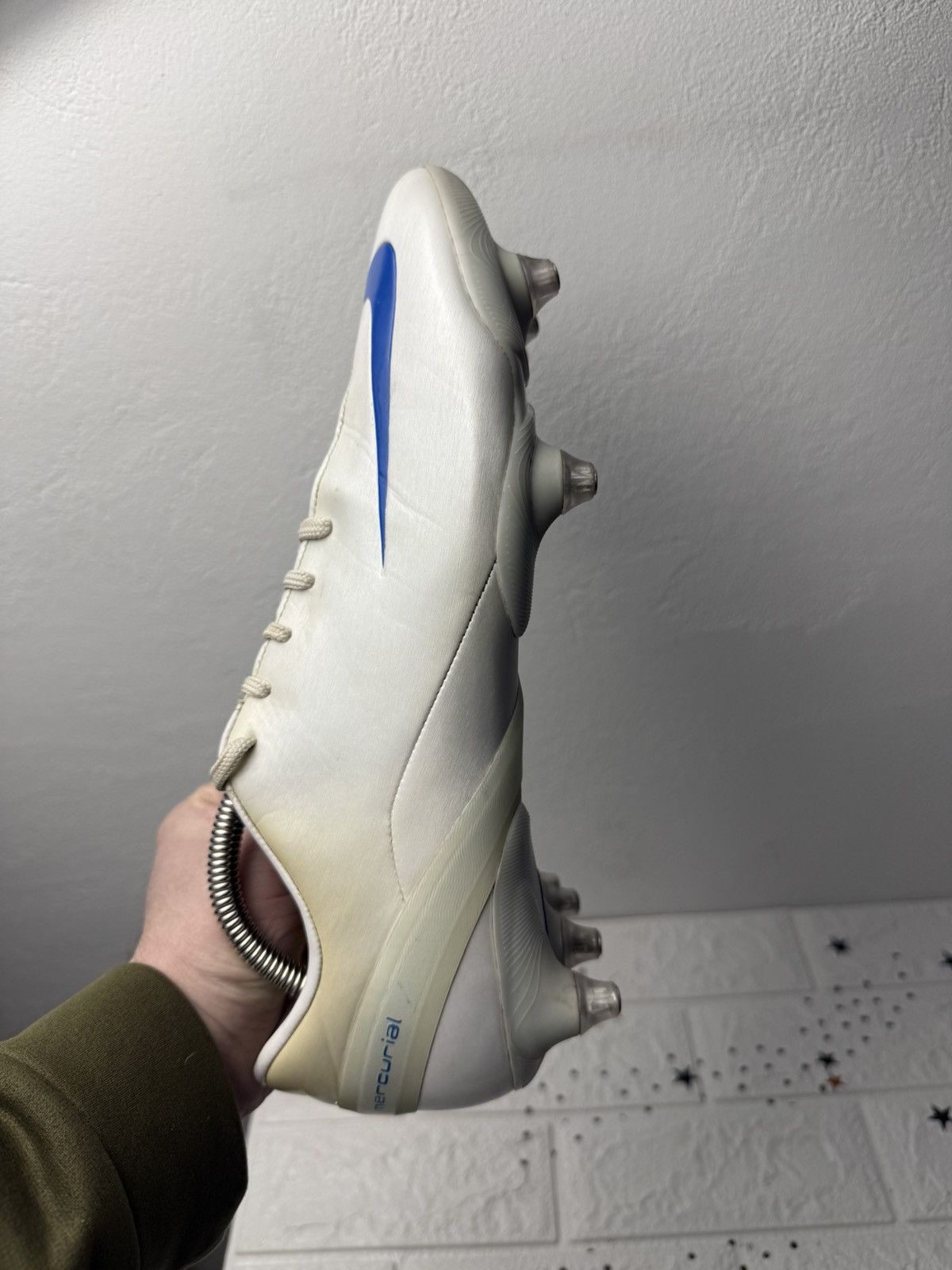 Nike Nike Mercurial Vapor Talaria SG Elite US11 UK10 EUR45 Cleats Size US 11 / EU 44 - 12 Thumbnail