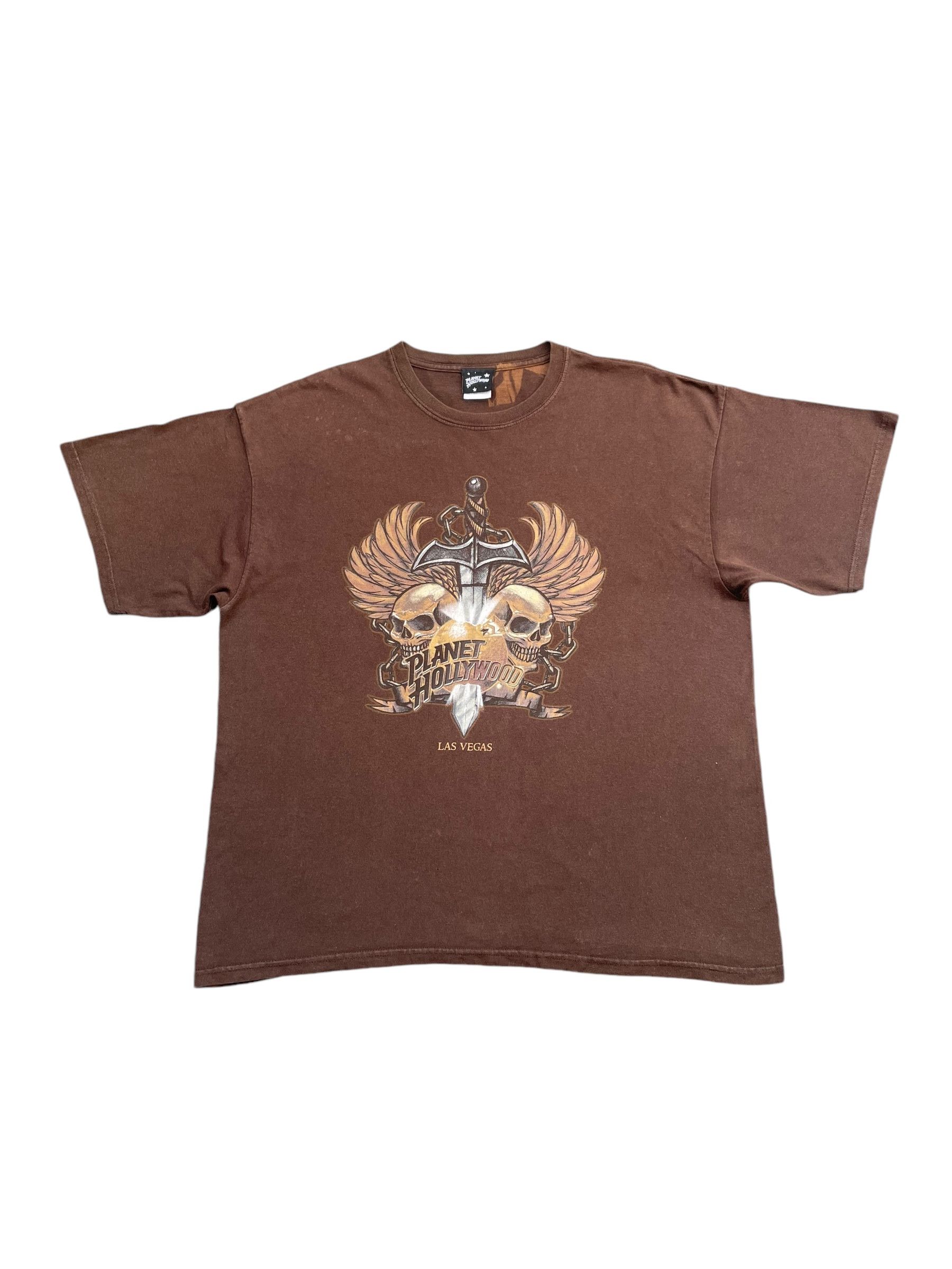 Planet Hollywood × Vintage Vintage Planet Hollywood Las Vegas Tshirt Size US XL / EU 56 / 4 - 1 Thumbnail