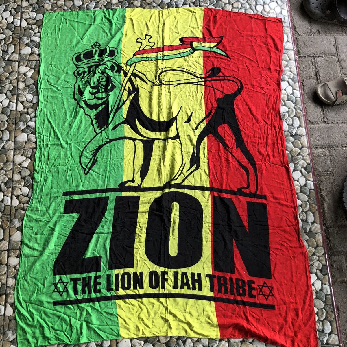 HOODIE - Zion Dreadlocks Rastafari main image 1