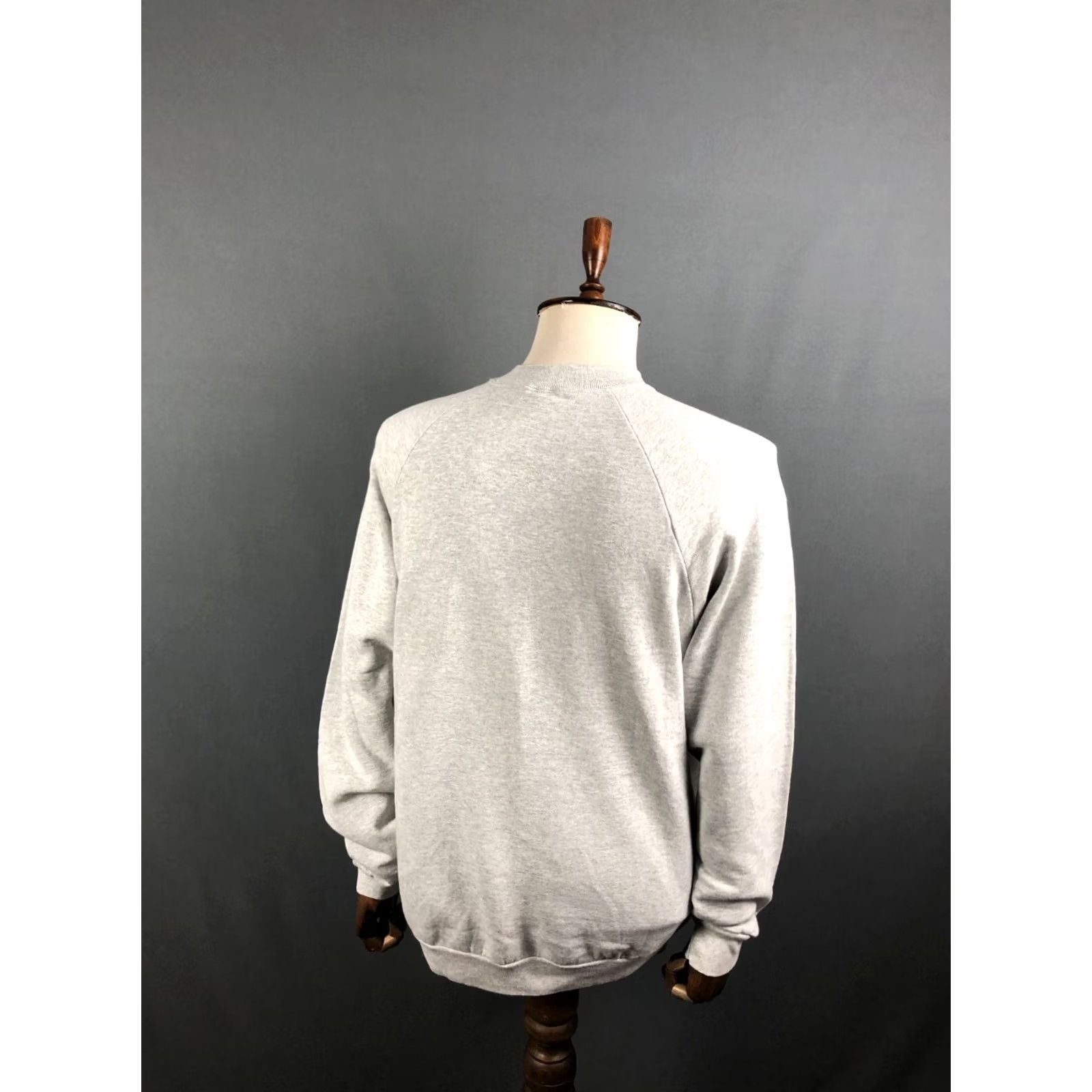 Fruit Of The Loom Fruit of the Loom Shirt Mens XL Gray Screen Stars Sweatshirt Cotton Men Size Size US XL / EU 56 / 4 - 3 Thumbnail