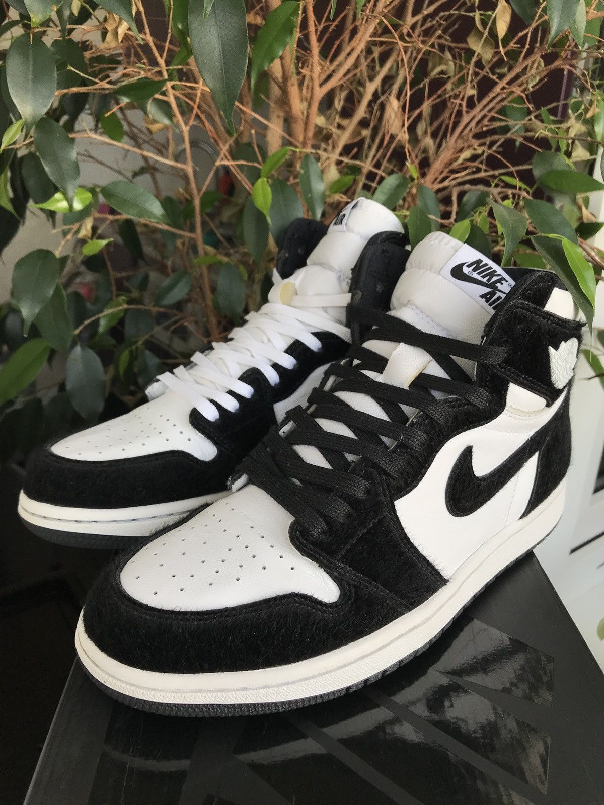 Jordan Brand Nike Air Jordan 1 High Twist WMNS Black Panda Size US 7.5 / EU 40-41 - 17 Thumbnail