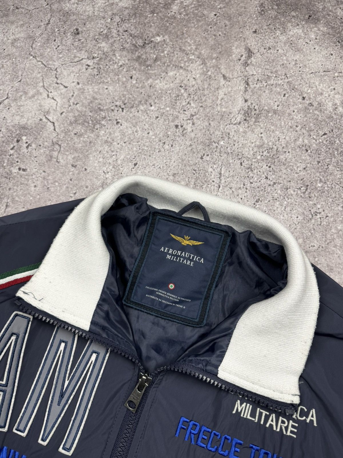 Aeronautica Militare Vintage Aeronautica Malitatie Y2K Bomber Jacket USA Avirex Size US S / EU 44-46 / 1 - 4 Thumbnail