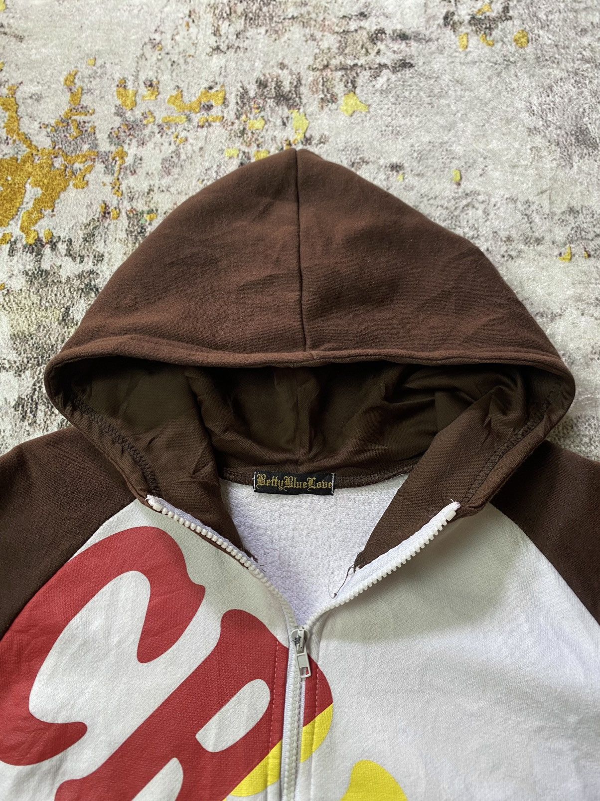 If Six Was Nine Y2K betty blue love zip hoodie Size US S / EU 44-46 / 1 - 5 Thumbnail