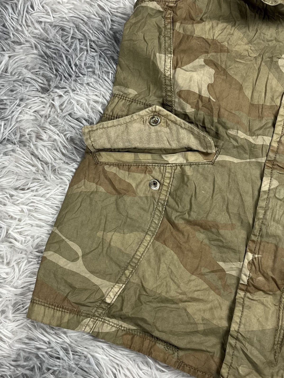 Vintage Vintage Military Garments of four seasons Vest Size S / US 4 / IT 40 - 3 Thumbnail