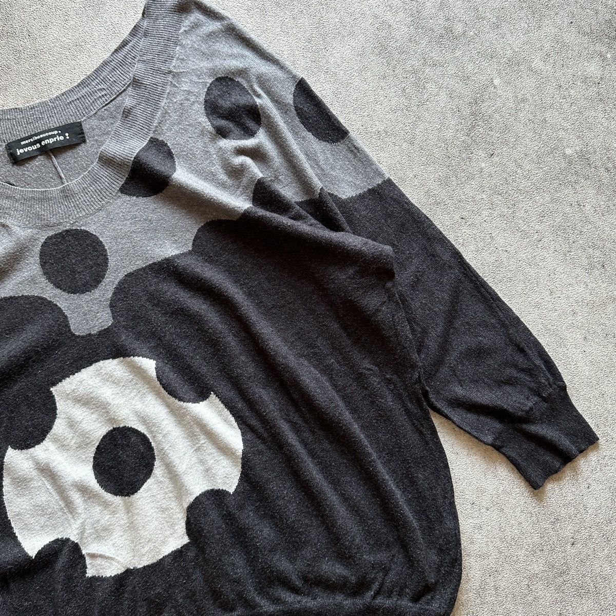 Issey Miyake × Japanese Brand × mercibeaucoup 90s Iconic Mercibeaucoup Jevous Enprie Issey Miyake Knitwear Size US L / EU 52-54 / 3 - 3 Thumbnail