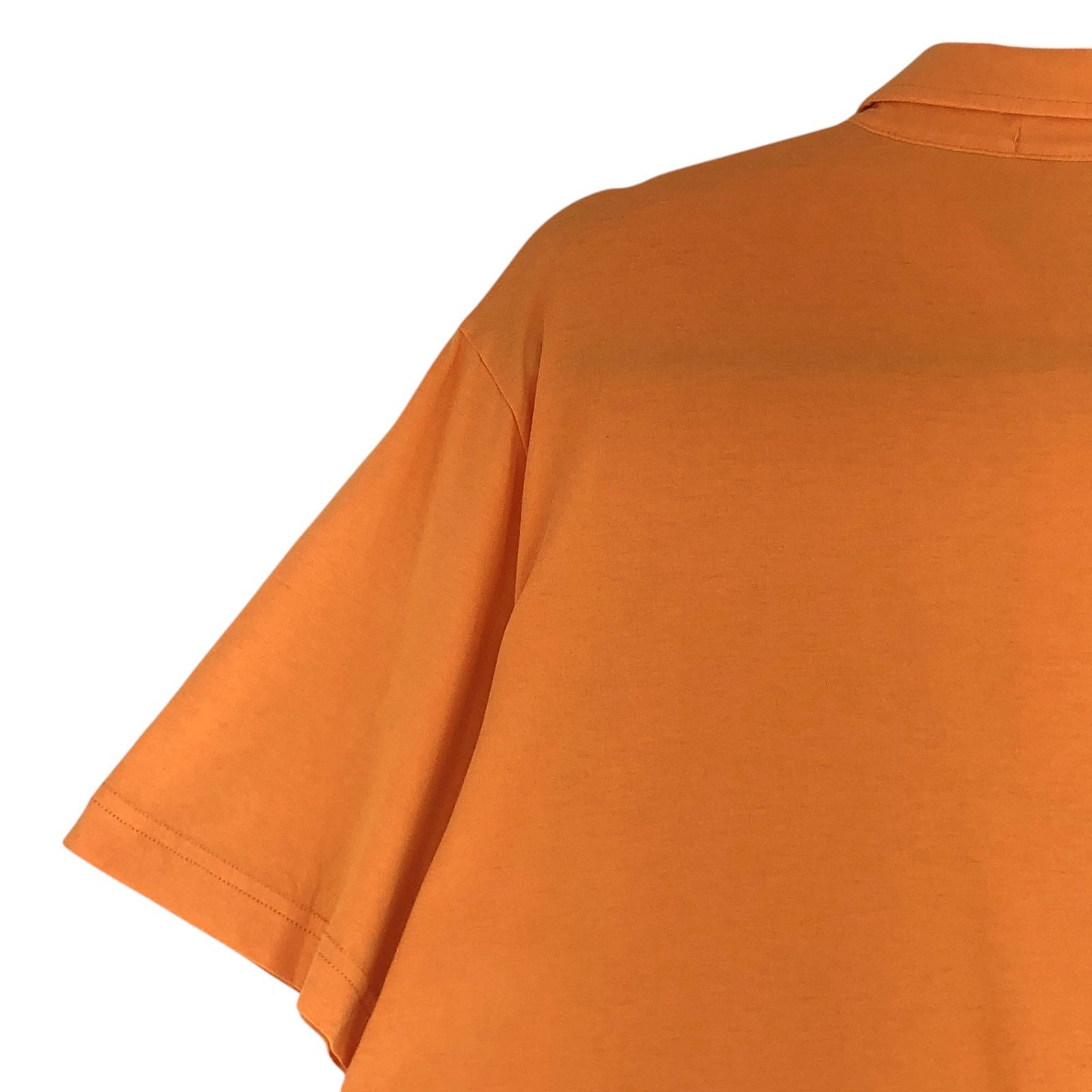 Peter Millar Peter Millar Size M Shirt Pima Cotton Polo Orange Size US M / EU 48-50 / 2 - 13 Thumbnail