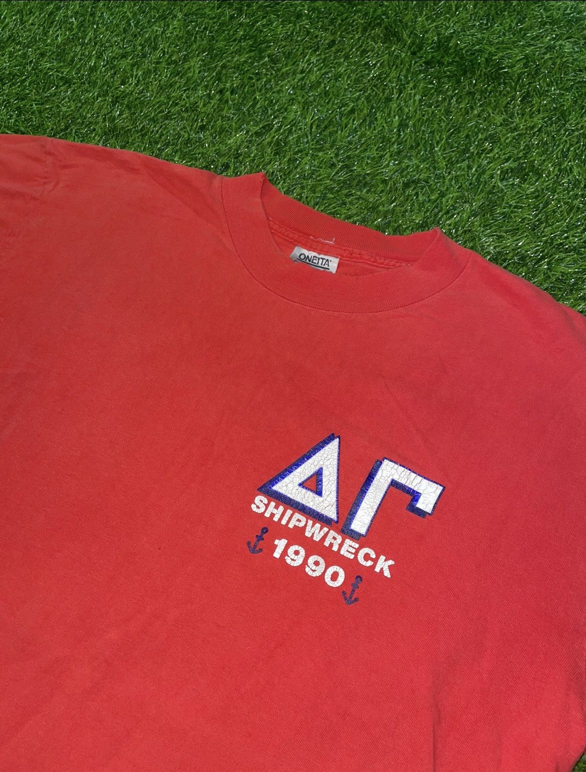 Vintage Vintage Arizona State Shipwreck 1990 Tee Shirt Size XL Size US XL / EU 56 / 4 - 4 Thumbnail