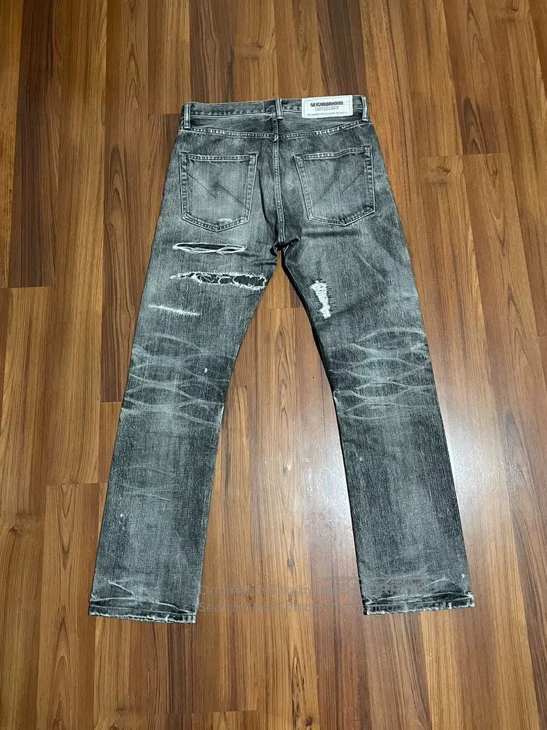Neighborhood Neighborhood size M 19SS Cut Patch King Denim Size US 27 - 2 Thumbnail