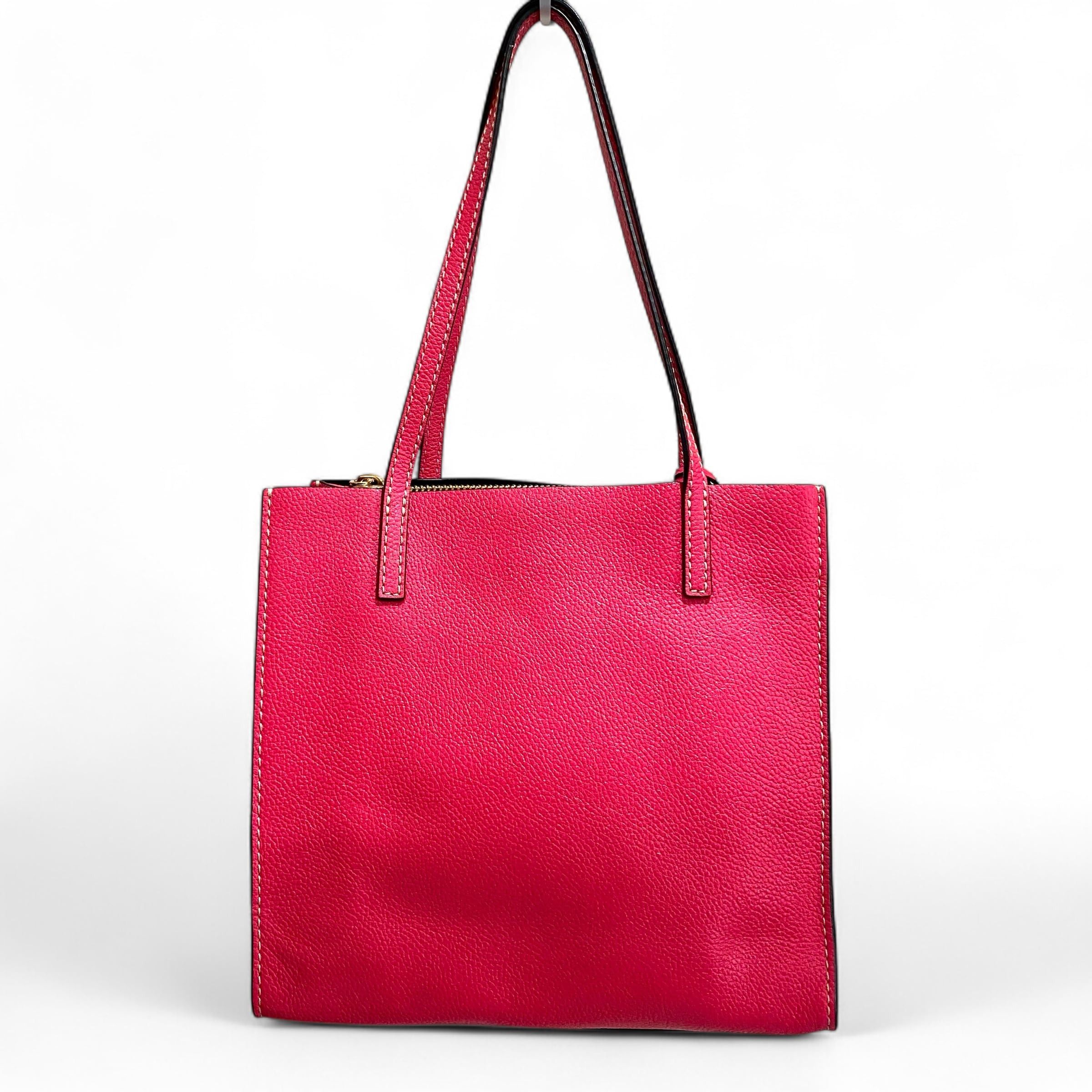 Marc Jacobs Marc Jacobs Leather Shoulder Bag Pink Size ONE SIZE - 2 Thumbnail