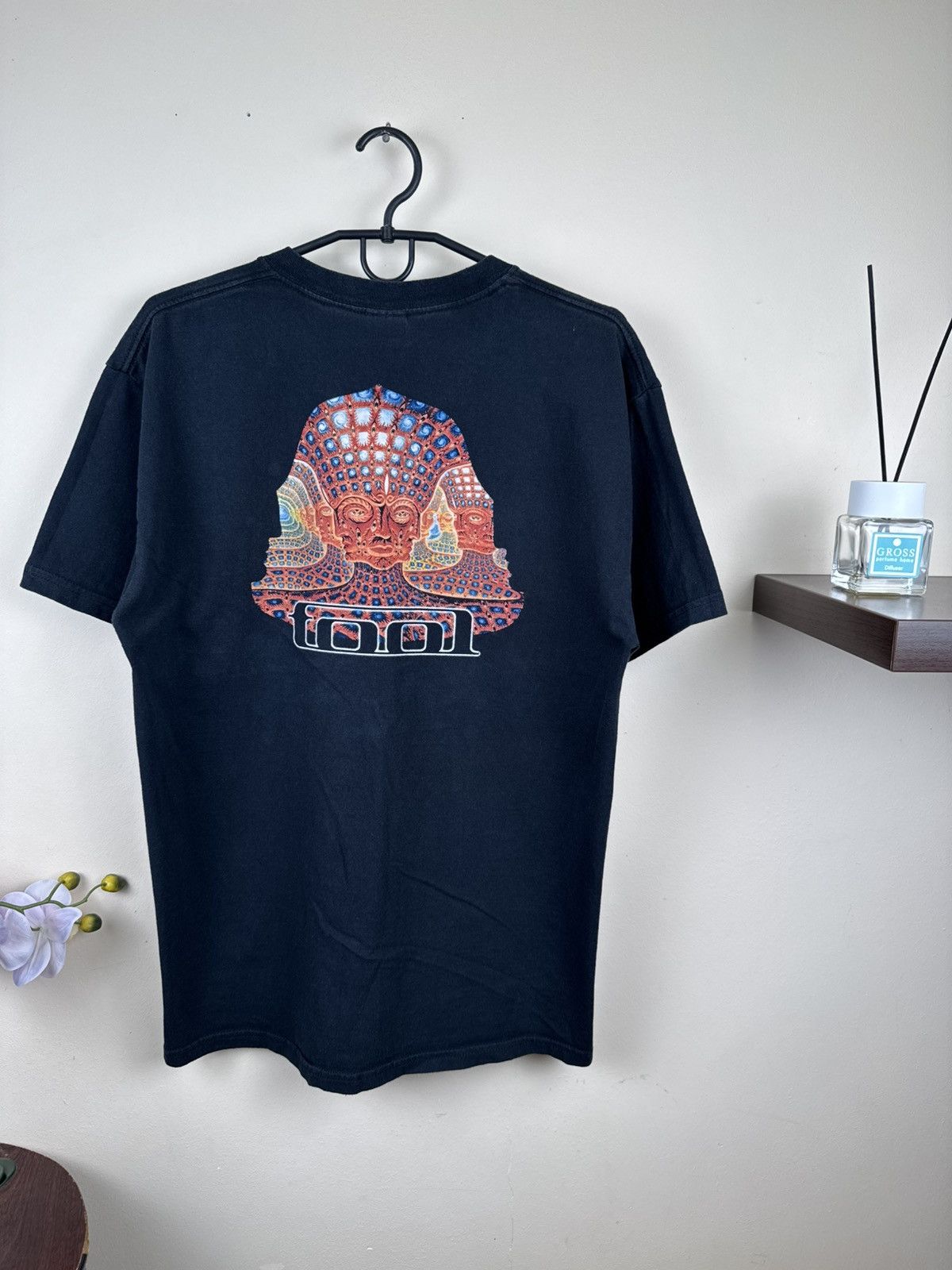 Other Vintage Tool T shirt 2006 10000 days Metal Rock Band Black L Size US L / EU 52-54 / 3 - 16 Thumbnail