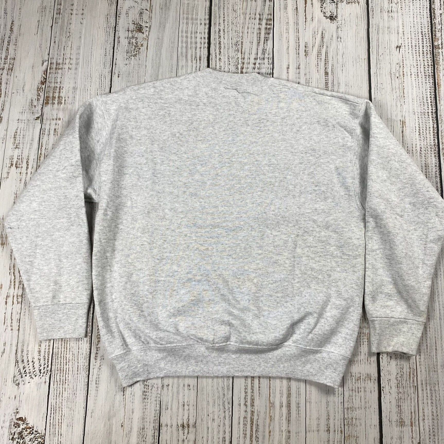 Fruit Of The Loom VTG 90S ELECTRICIAN DEF-I-NI-TIONS FUNNY GRAPHIC JOKE SWEATSHIRT GREWNECK SZ L Size US L / EU 52-54 / 3 - 7 Thumbnail