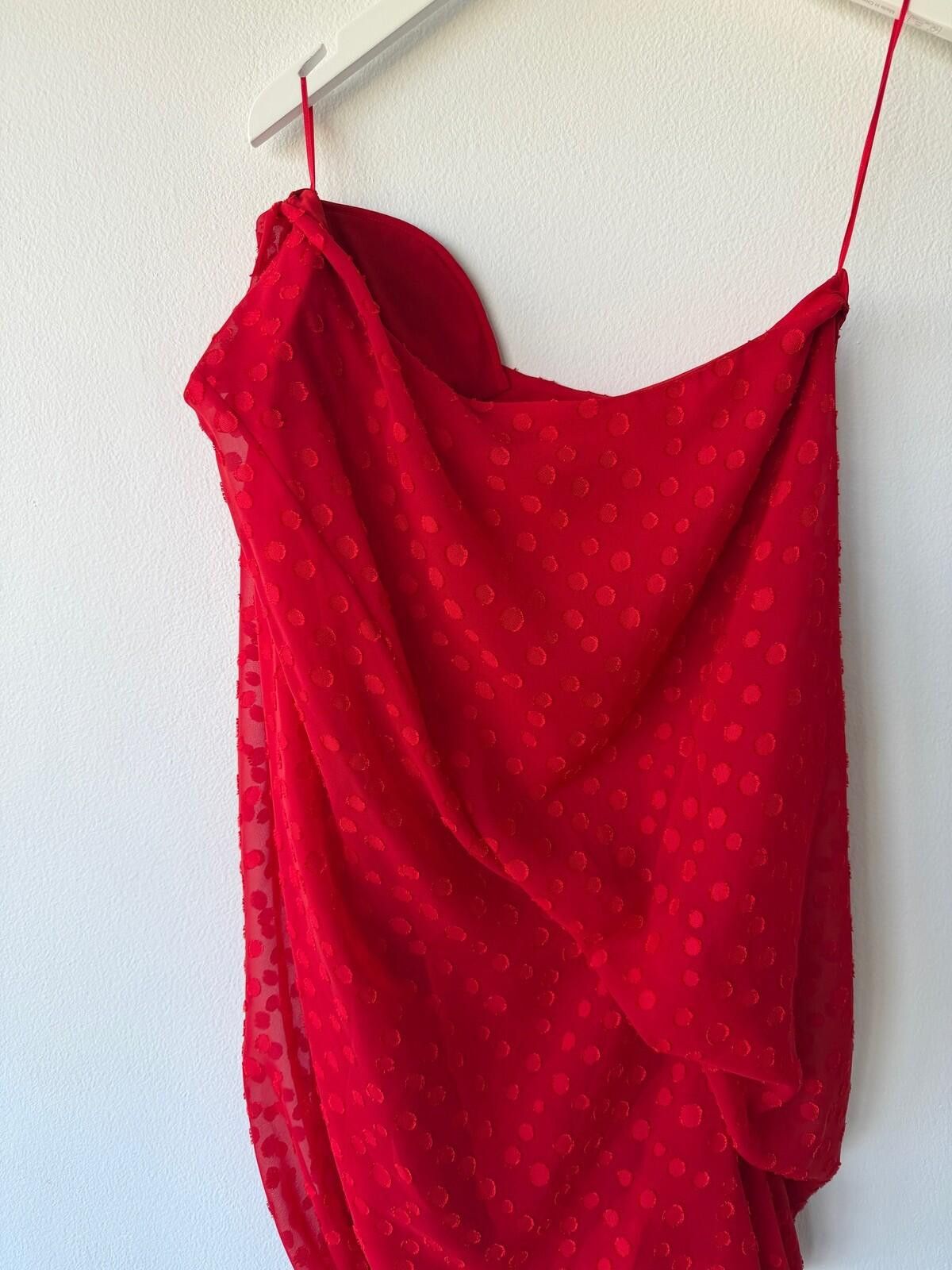 Stella McCartney new Stella McCartney H&M Draped One Shoulder Dress small s Size S / US 4 / IT 40 - 5 Thumbnail