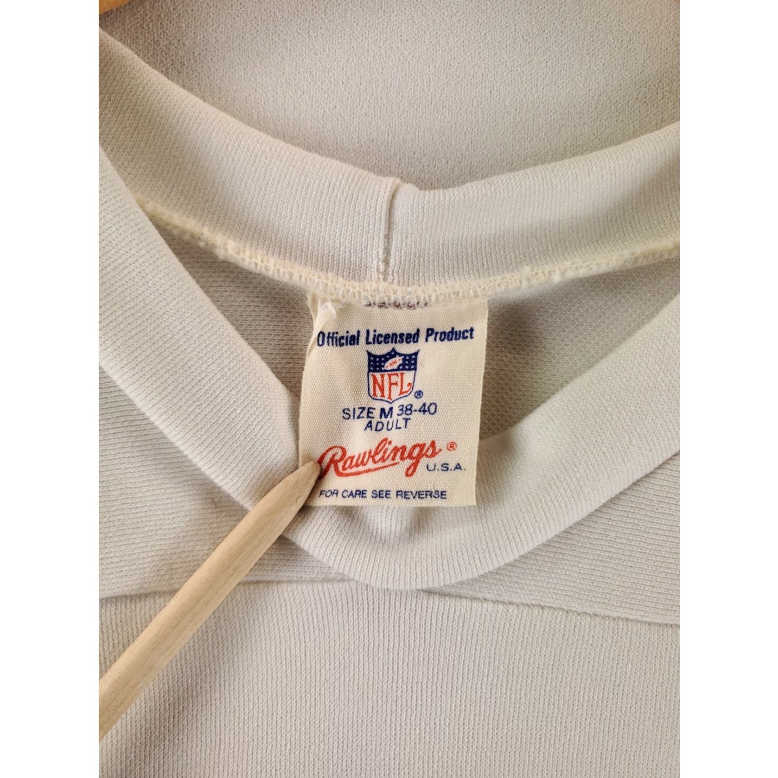 Vintage VINTAGE Dallas Cowboys Jersey Tony Dorsett VTG 80s Short Sleeve Blue White Mens M Jersey Regular White Size US M / EU 48-50 / 2 - 6 Thumbnail