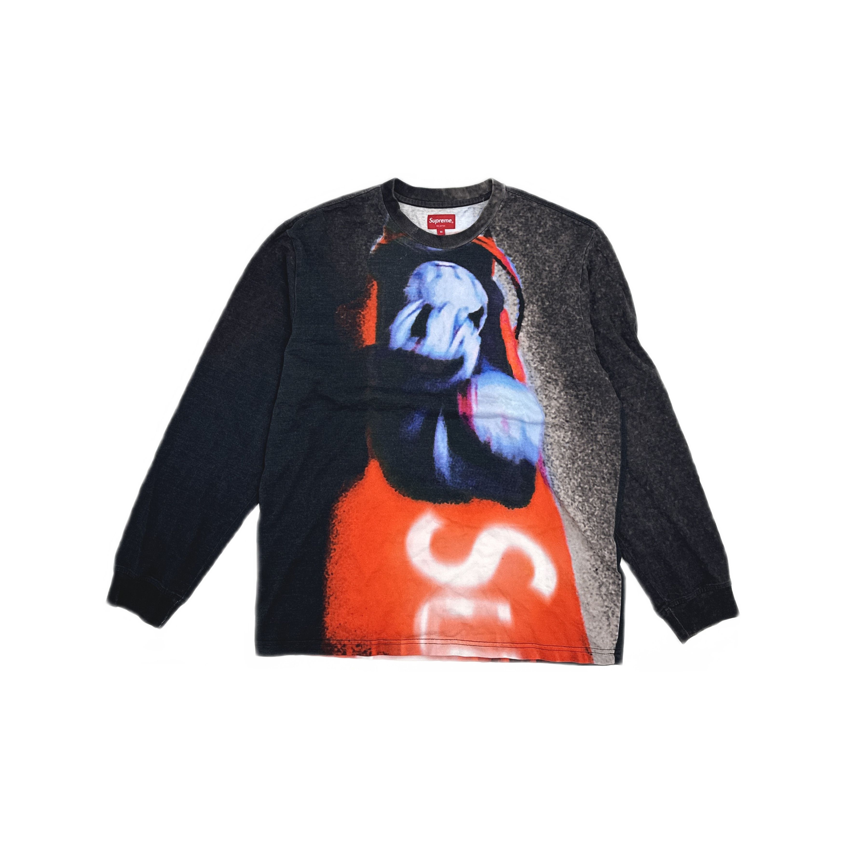 Supreme Supreme Blur Graphic Long Sleeve T-Shirt Size M Size US M / EU 48-50 / 2 - 1 Thumbnail