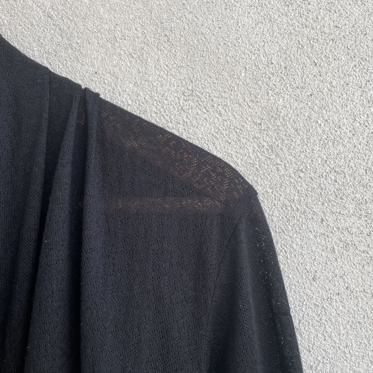 Tornado Mart Vintage Tornado Mart Snakeskin Mesh Top Size US M / EU 48-50 / 2 - 4 Thumbnail