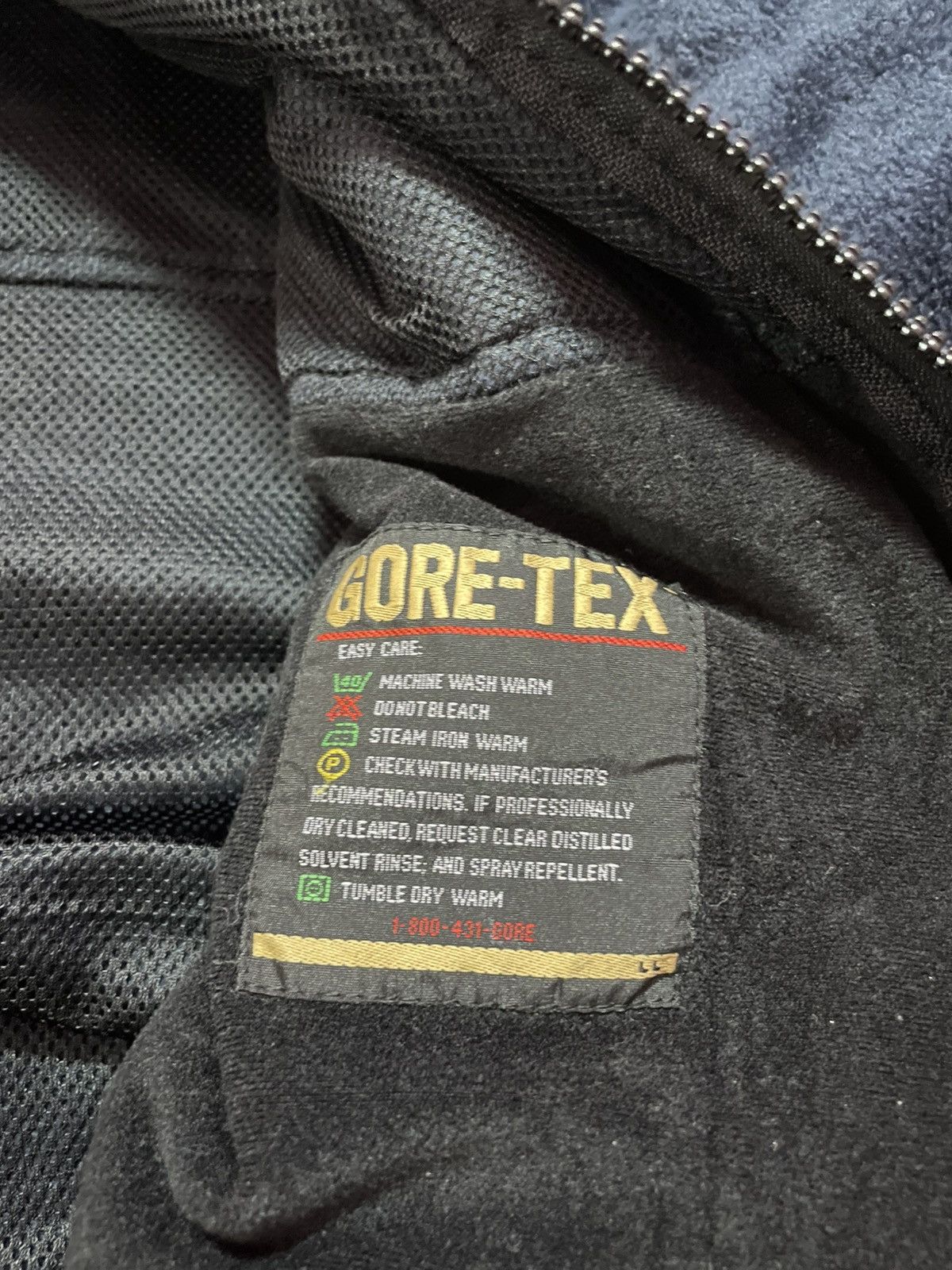 The North Face The North Face Gore-Tex Windstopper Sweater Fleece Jacket Size US XXL / EU 58 / 5 - 8 Thumbnail