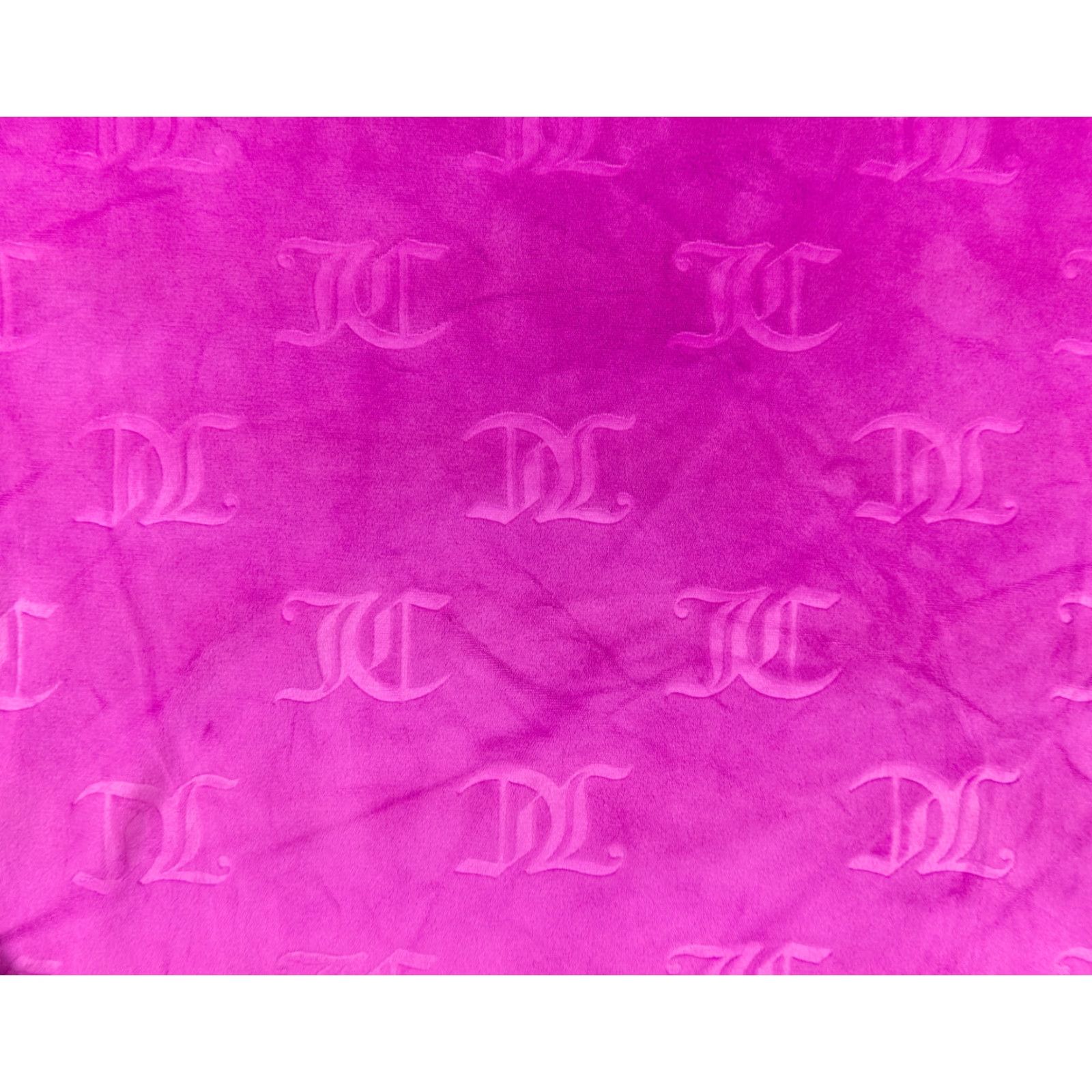 Juicy Couture Juicy Couture Women's Long Sleeve Top Velour Pink Sleepwear Lounge Tee M Pink Velour Logo Casual Regular Fit 90s? Size M / US 6-8 / IT 42-44 - 3 Thumbnail