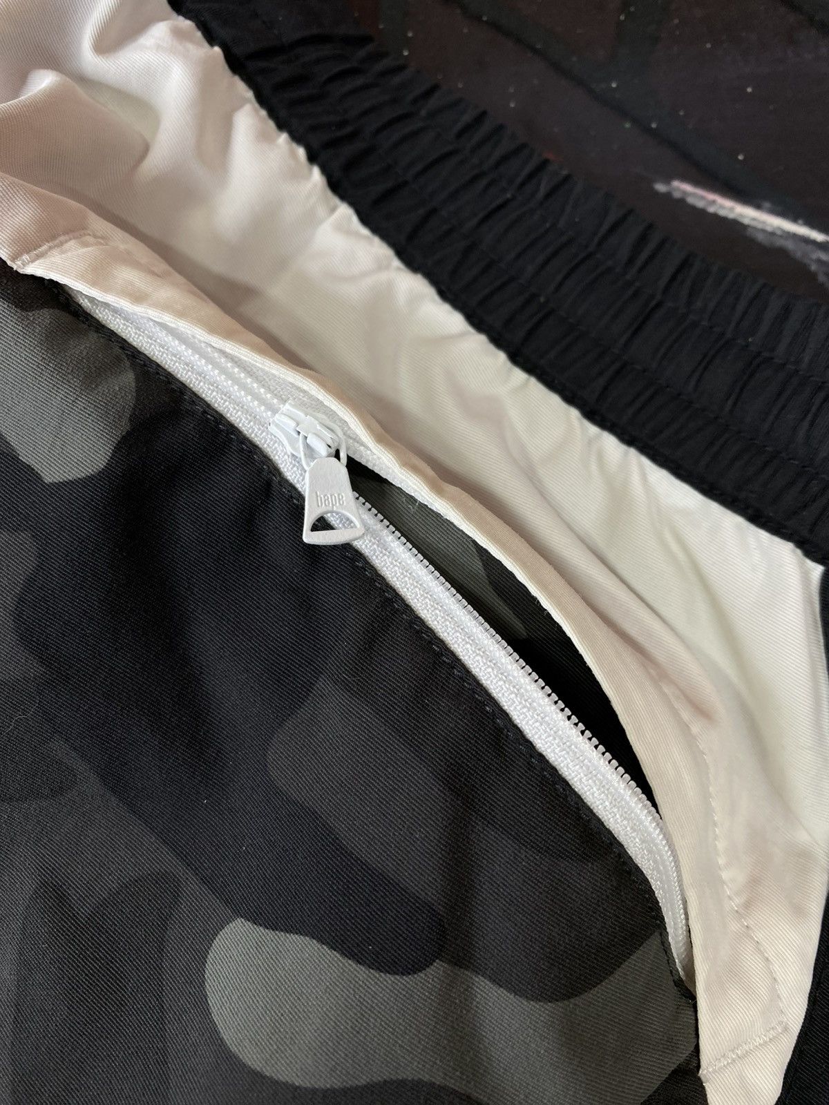 Bape A Bathing Ape Black Camo Shorts Preowned Fits XL Size US 34 / EU 50 - 12 Thumbnail
