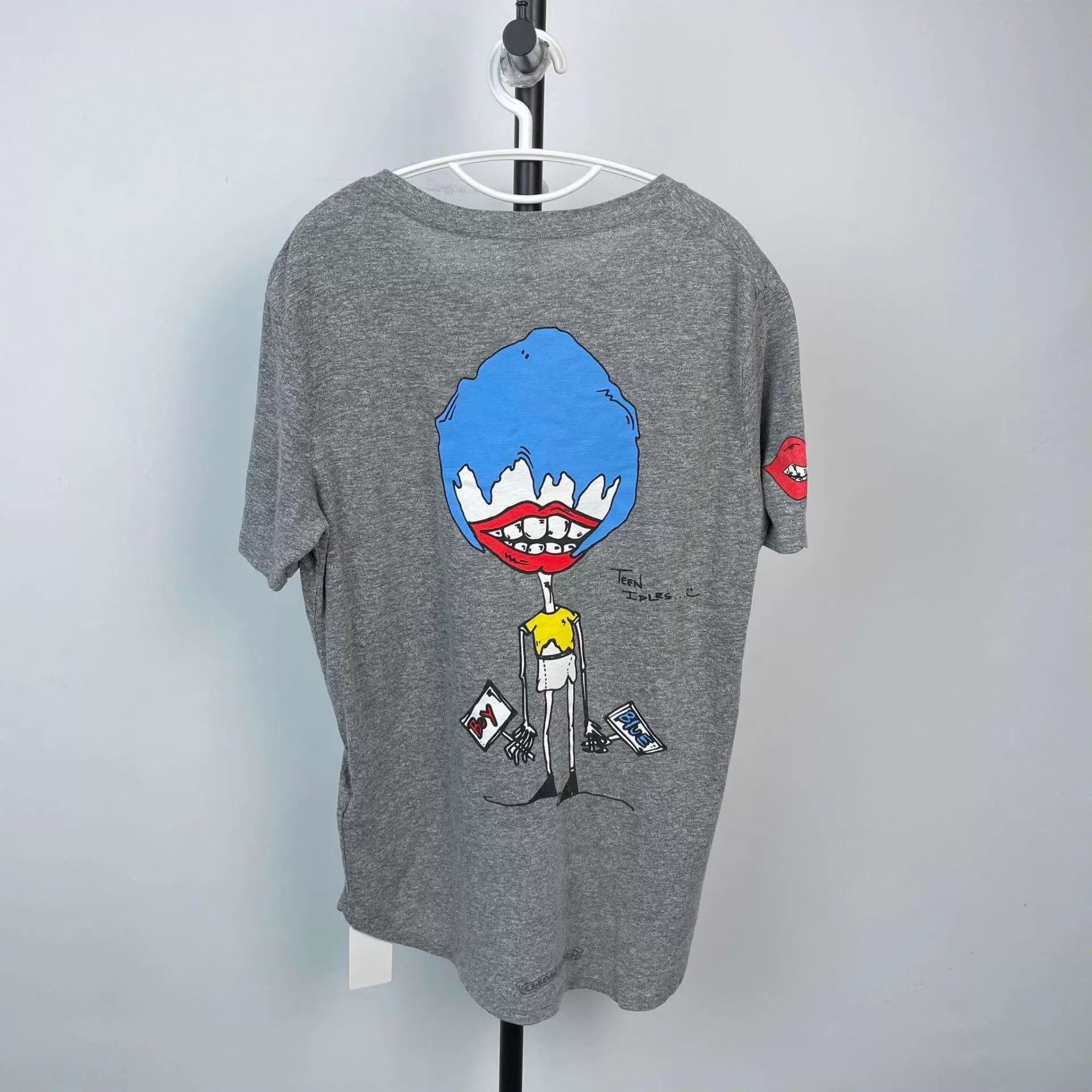Chrome Hearts Chrome Hearts Gray Tee XL 98 New Size US XL / EU 56 / 4 - 2 Thumbnail