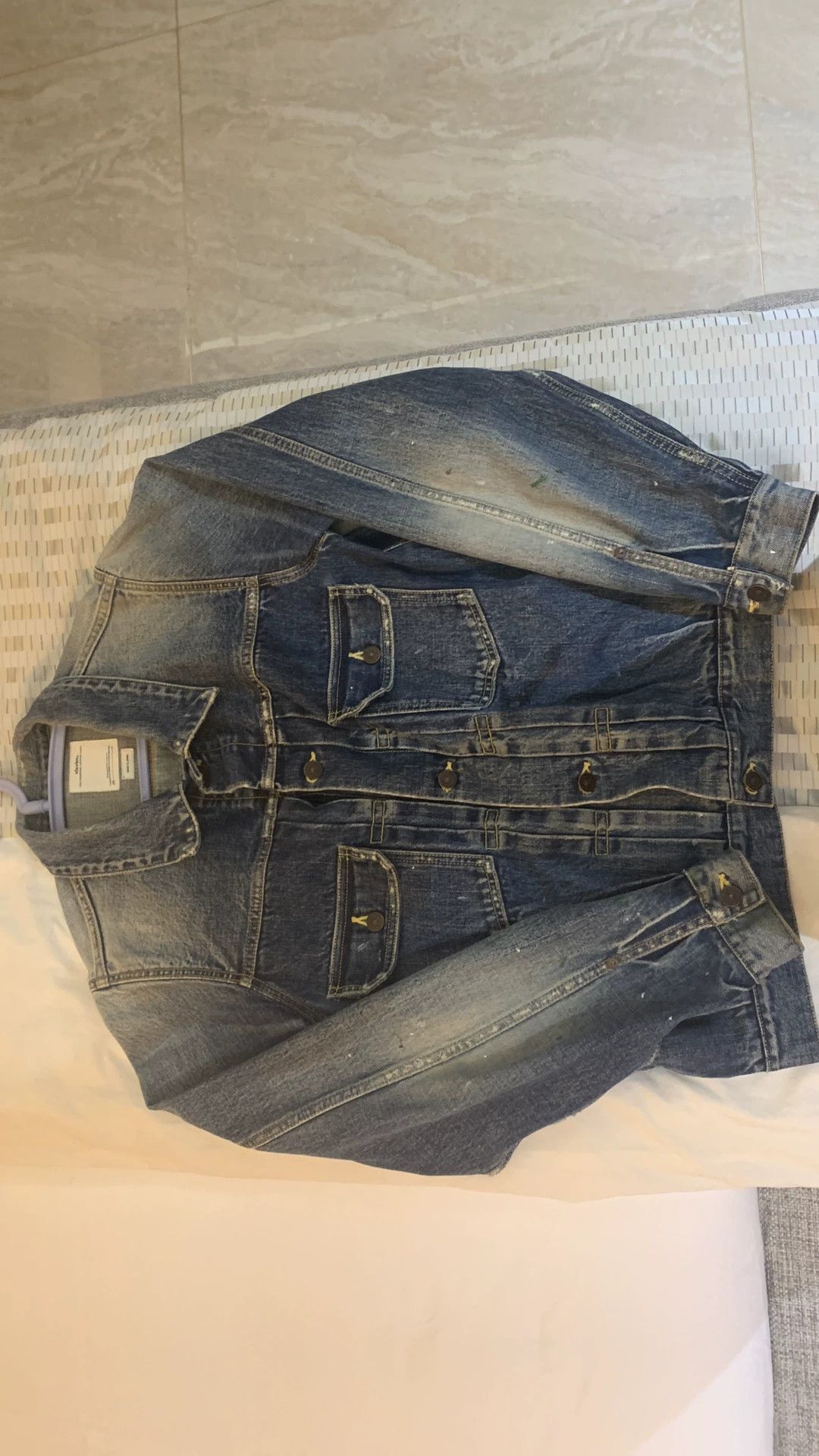 Visvim visvim 18AW Jumbo 101 Denim Jacket Size US M / EU 48-50 / 2 - 1 Thumbnail
