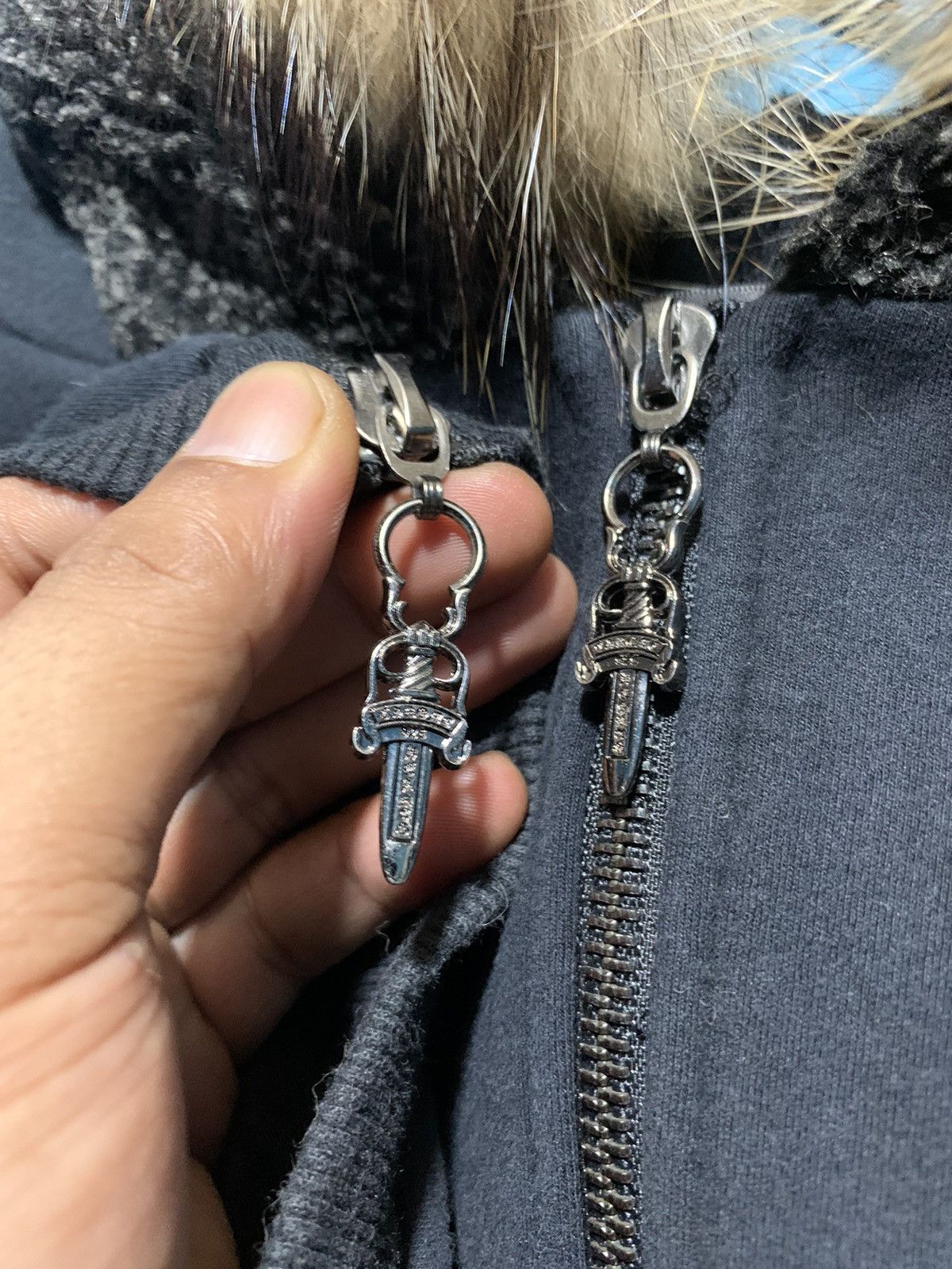 If Six Was Nine My Faith japan triple zip fur hoodie boxy baggy fit Size US M / EU 48-50 / 2 - 3 Thumbnail