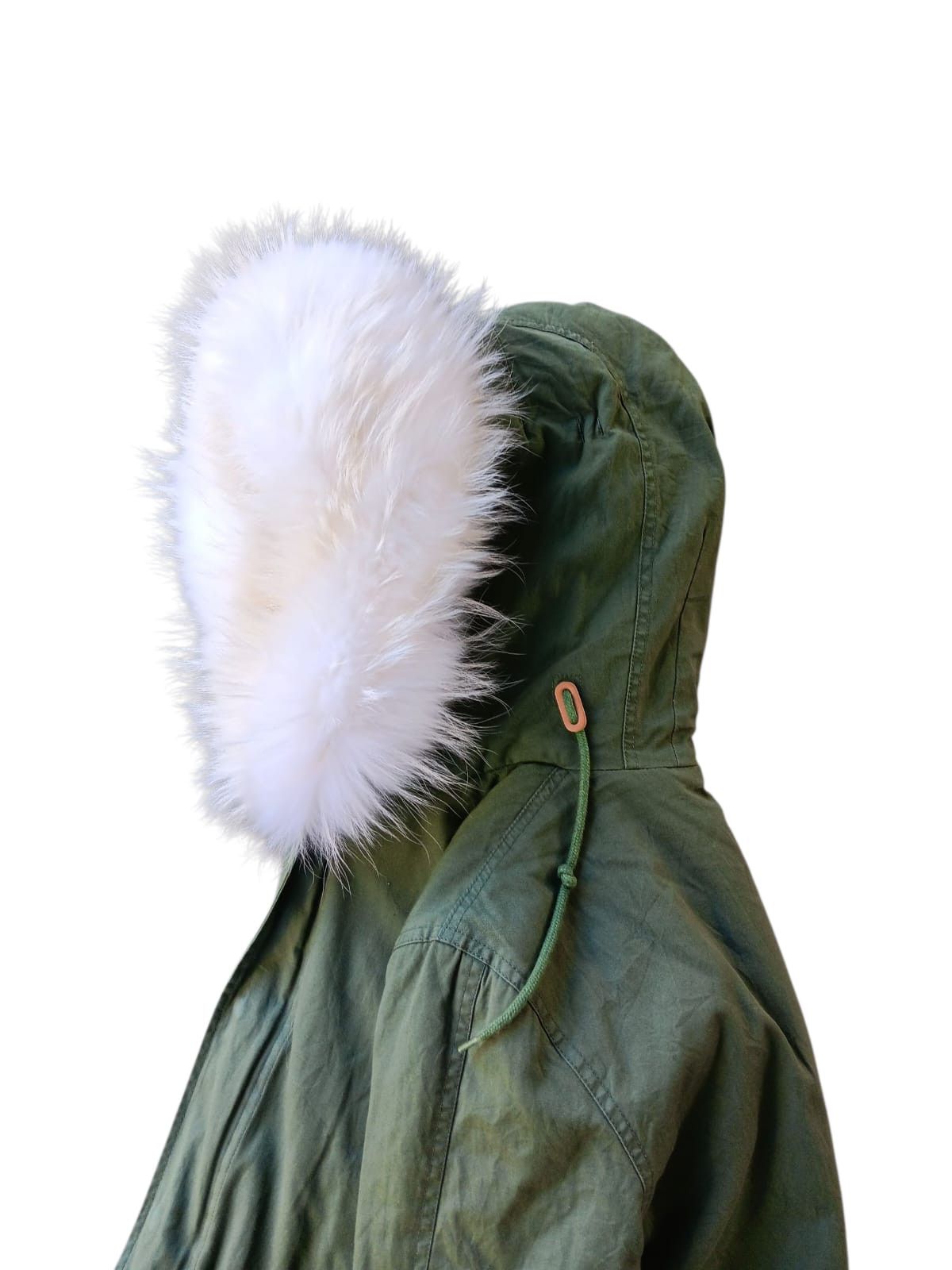 MR & MRS ITALY MR & MRS ITALY army green parka mini fur jacket unisex Size US M / EU 48-50 / 2 - 6 Thumbnail