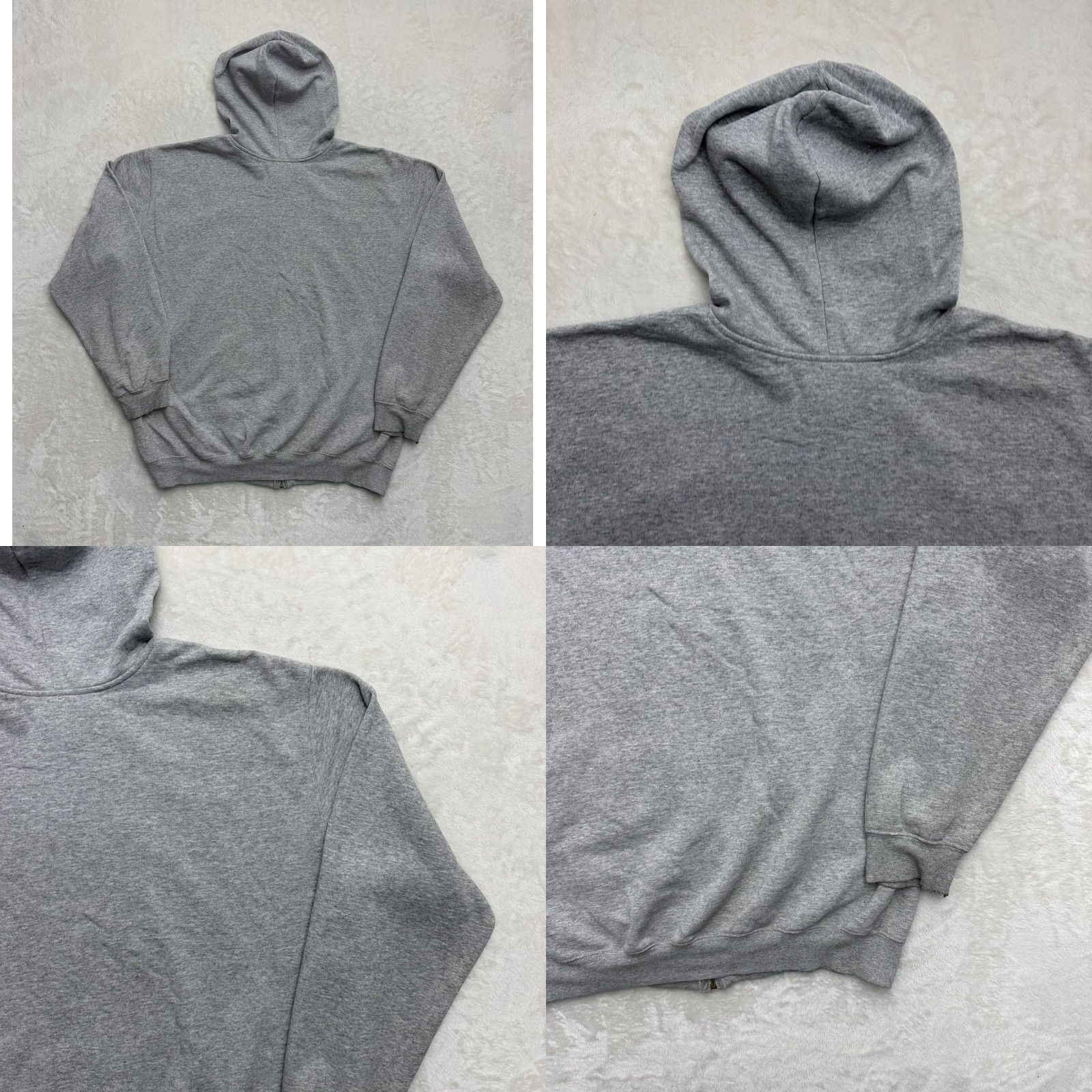 Carhartt VINTAGE Carhartt Jacket Hoodie Mens XL Gray Full Zip Fleece Relaxed Fit Workwear Size US XL / EU 56 / 4 - 9 Thumbnail