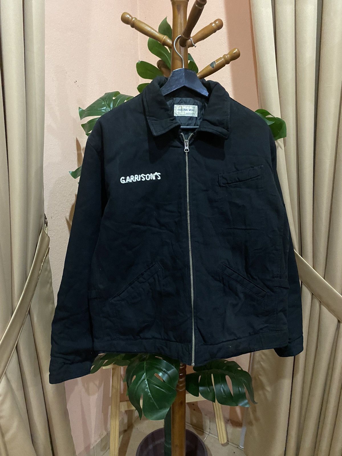 Vintage VINTAGE GARRISONS WORKER JACKET Size US L / EU 52-54 / 3 - 5 Thumbnail