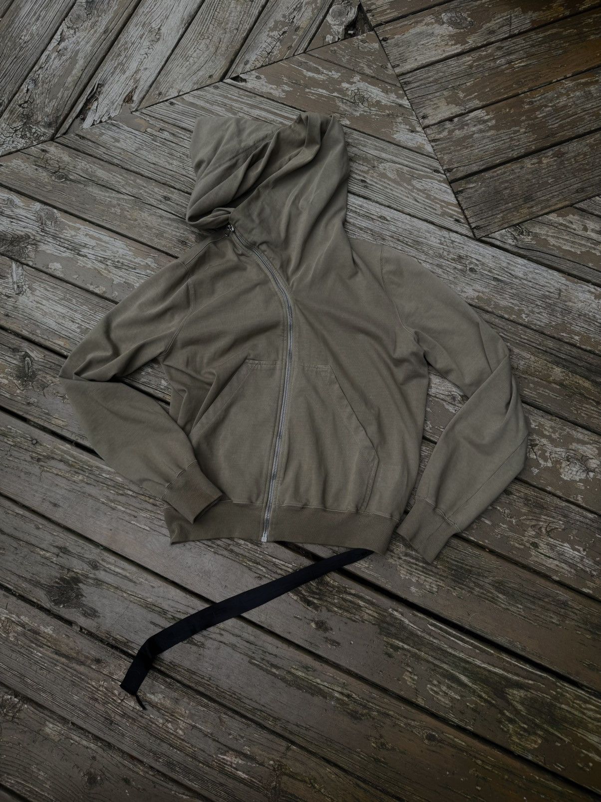 【希少】Rick owens Drkshdw Mountain foodie Rick Owens DRKSHDW - Mountain Hoodie - Black – Xhibition