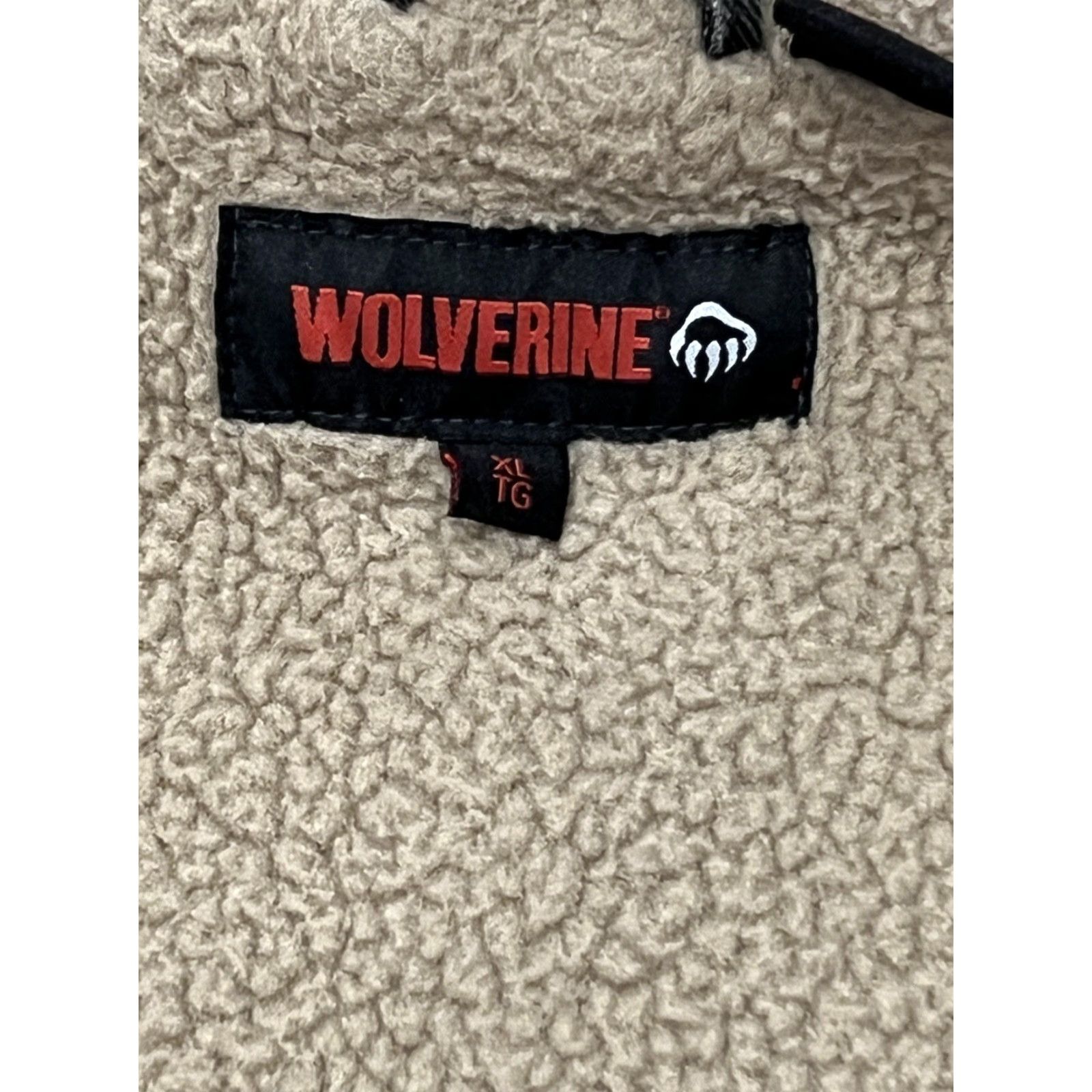 Denime WOLVERINE Men’s Upland Denim Vest Cotton XL Bison Outdoor Outerwear Size US XL / EU 56 / 4 - 6 Thumbnail