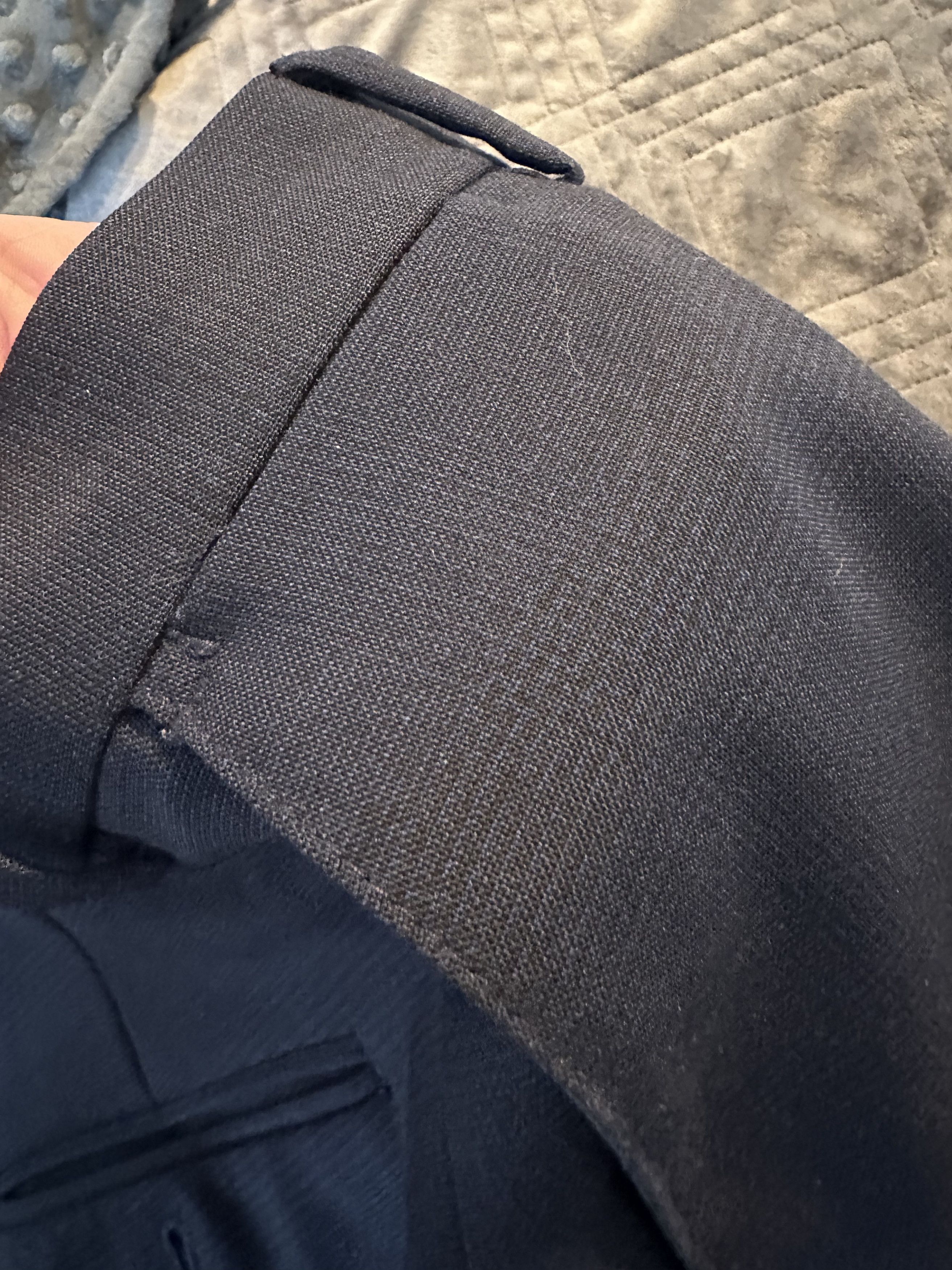 Club Monaco Connor Glenplaid Wool Trousers Size US 29 - 6 Thumbnail