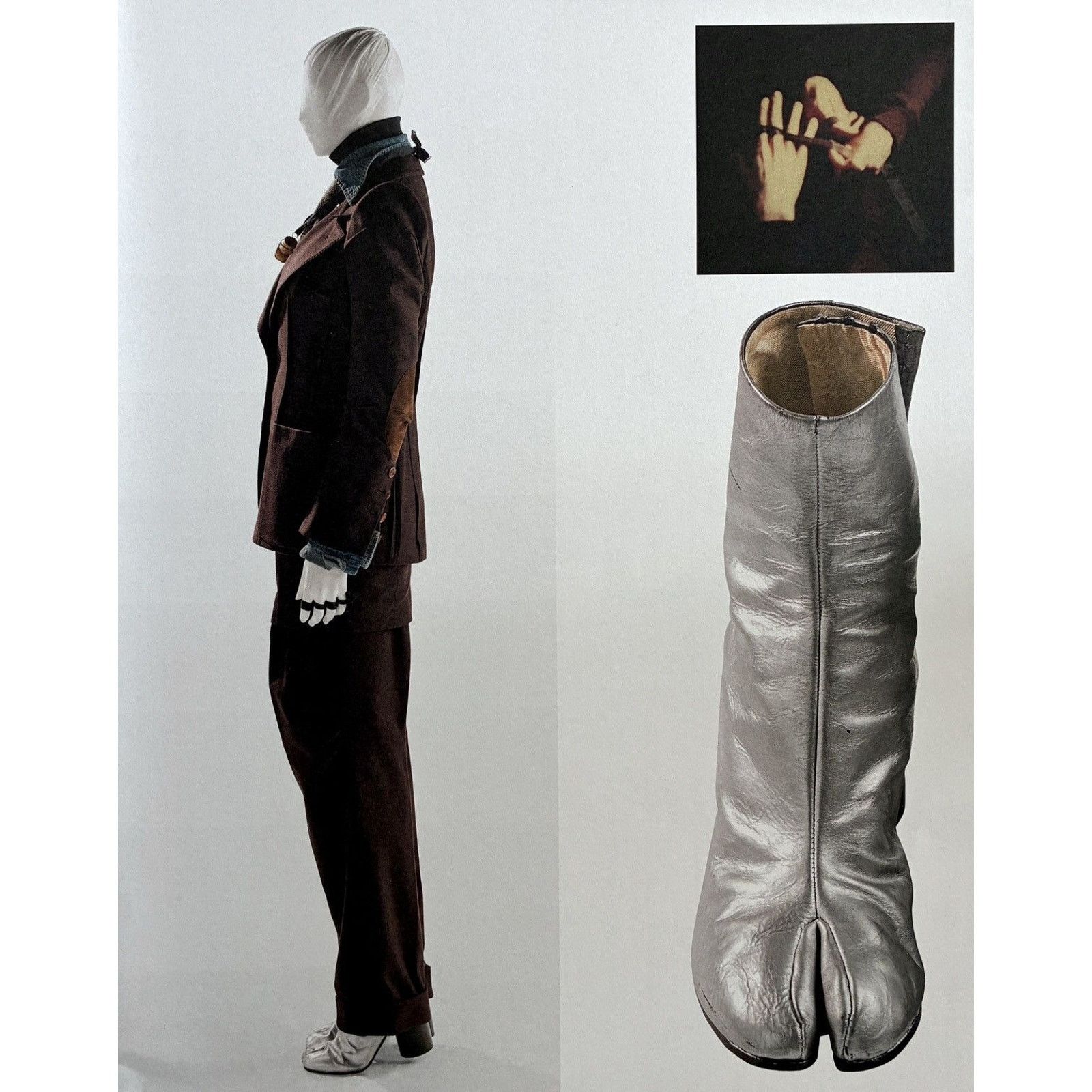 Japanese Brand × Maison Margiela × Vintage Maison Margiela Archive Fashion runway photo framed 9x12 Size ONE SIZE - 2 Thumbnail